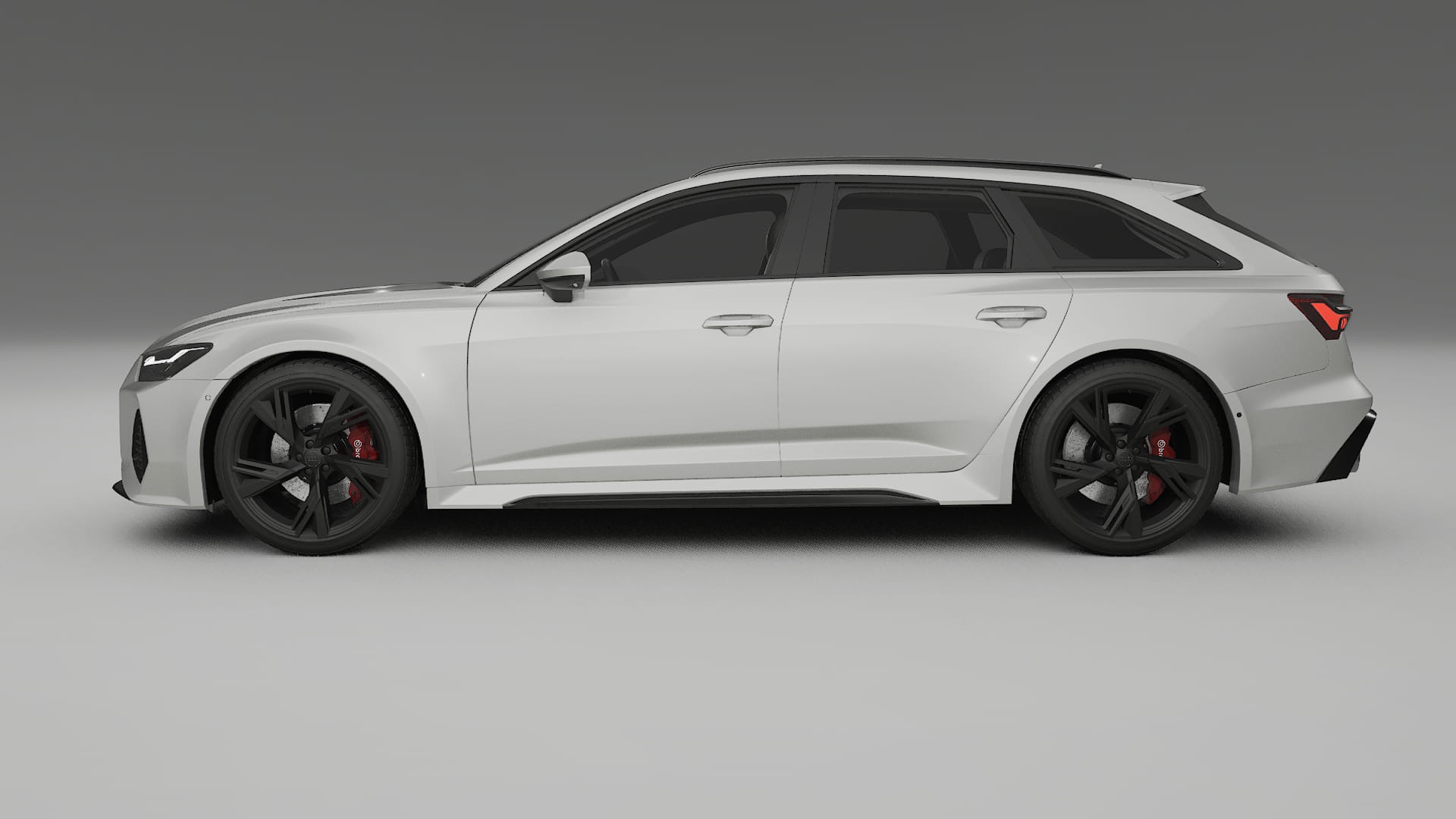 Audi RS6 Avant C8 facelift PPF Fólie | PEARL TPU PPF - kompletní pre-cut kit