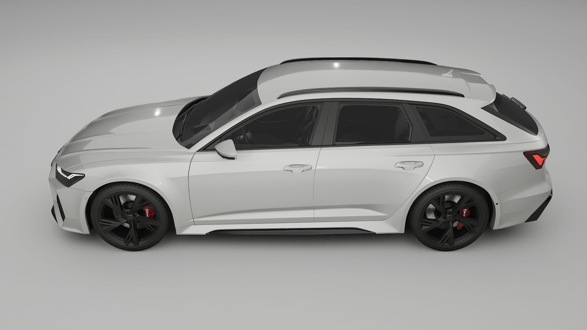 Audi RS6 Avant C8 facelift PPF Fólie | PEARL TPU PPF - kompletní pre-cut kit