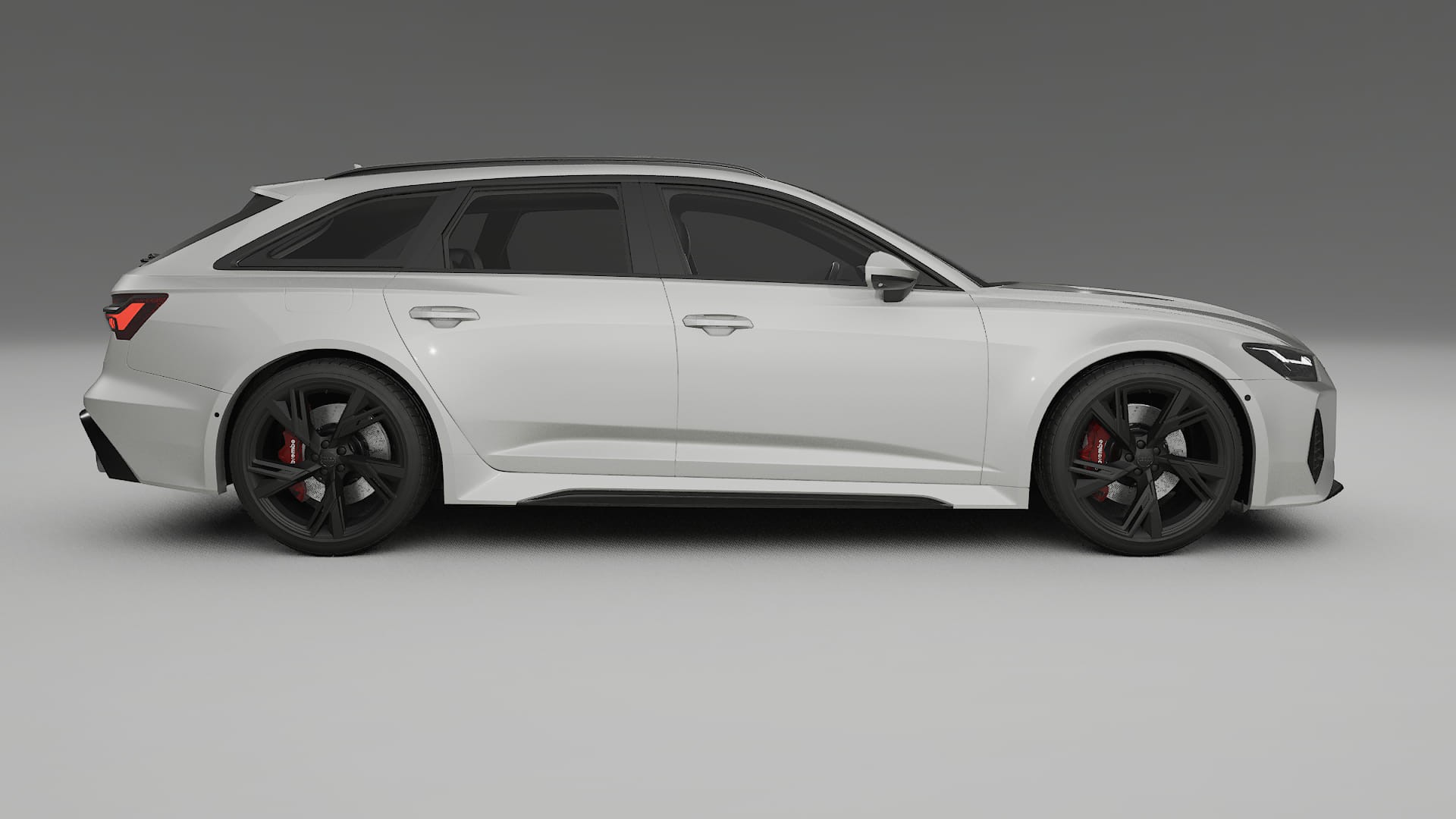 Audi RS6 Avant C8 facelift PPF Fólie | PEARL TPU PPF - kompletní pre-cut kit