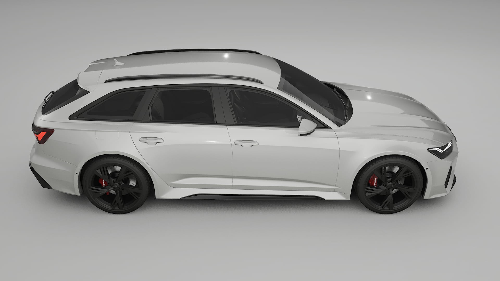 Audi RS6 Avant C8 facelift PPF Fólie | PEARL TPU PPF - kompletní pre-cut kit