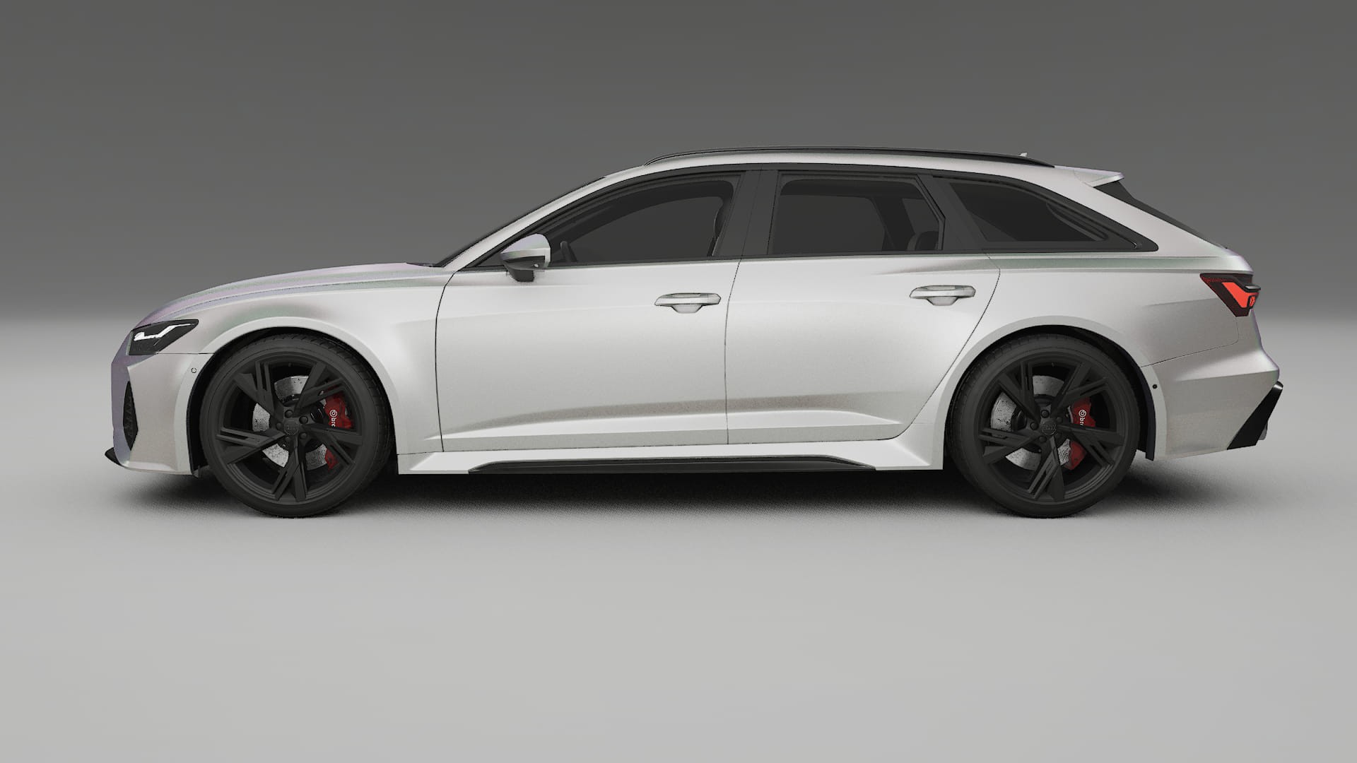 Audi RS6 Avant C8 facelift PPF Fólie | NEBULA TPU PPF - kompletní pre-cut kit