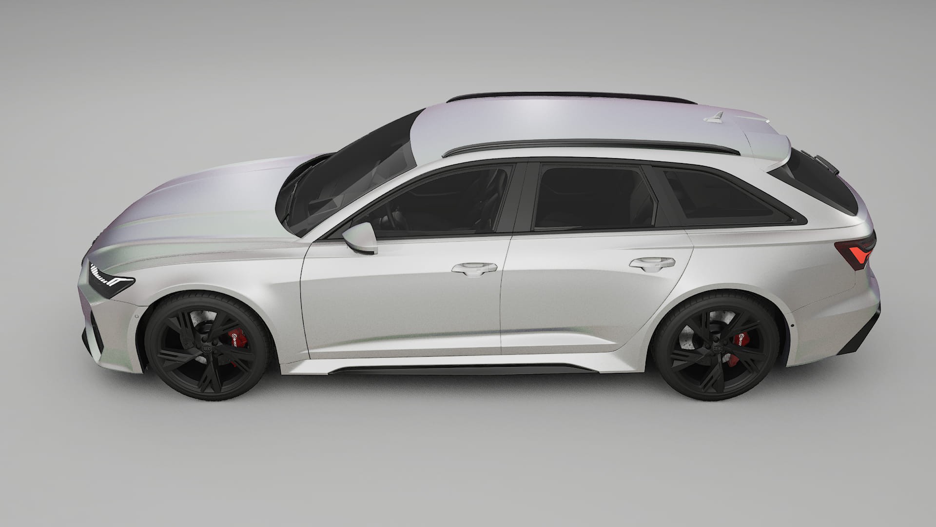 Audi RS6 Avant C8 facelift PPF Fólie | NEBULA TPU PPF - kompletní pre-cut kit