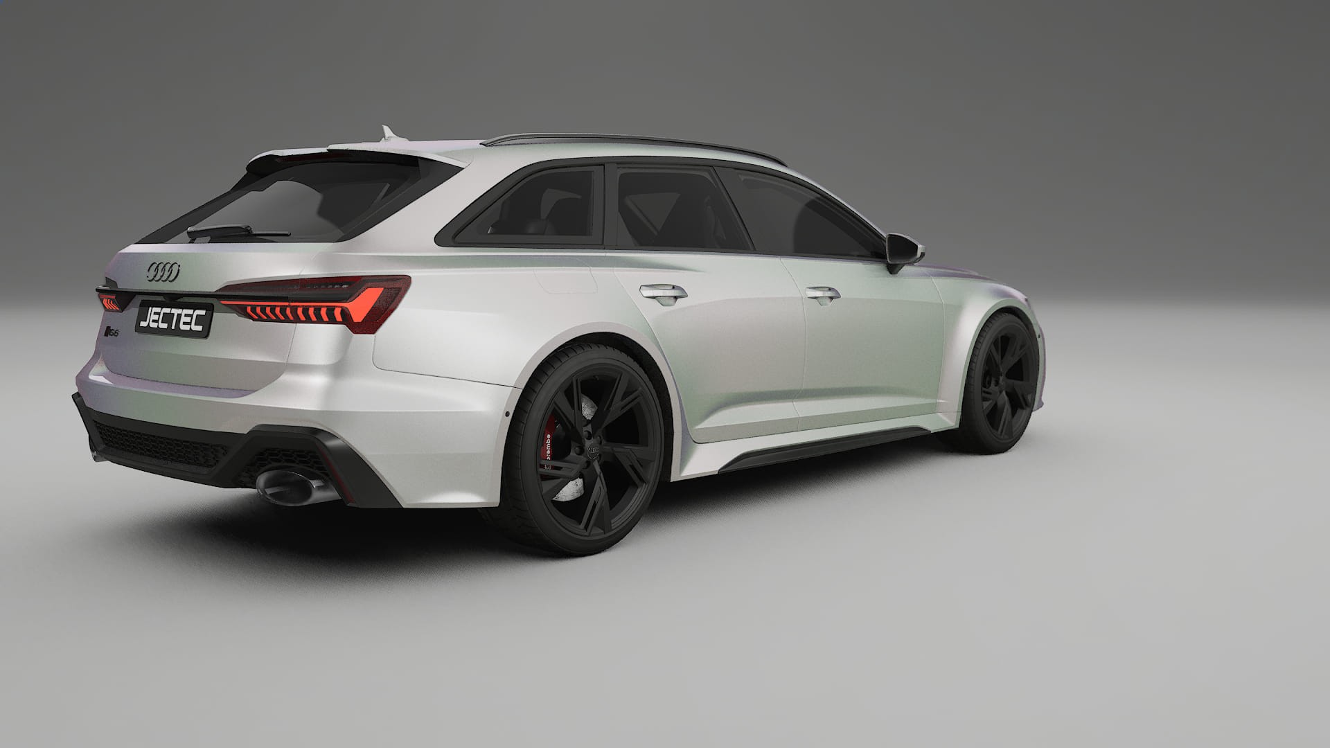 Audi RS6 Avant C8 facelift PPF Fólie | NEBULA TPU PPF - kompletní pre-cut kit