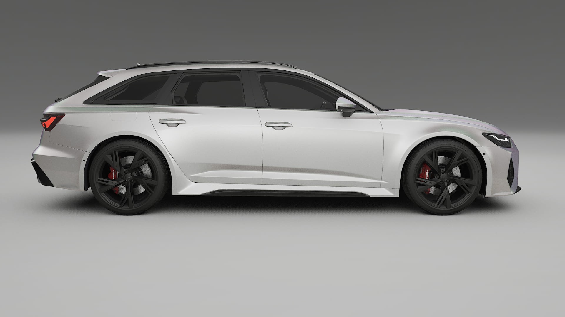 Audi RS6 Avant C8 facelift PPF Fólie | NEBULA TPU PPF - kompletní pre-cut kit