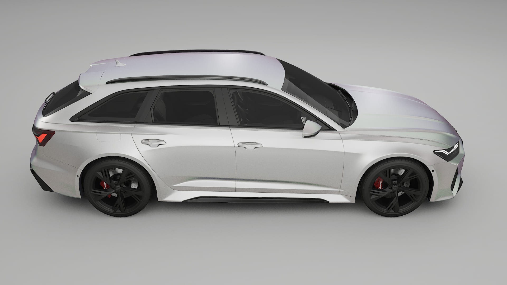 Audi RS6 Avant C8 facelift PPF Fólie | NEBULA TPU PPF - kompletní pre-cut kit
