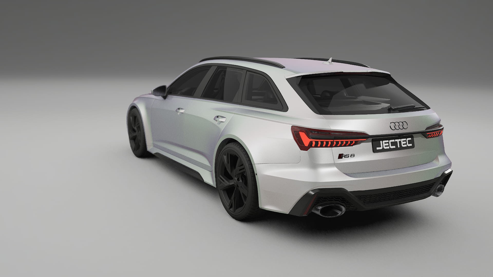 Audi RS6 Avant C8 facelift PPF Fólie | NEBULA TPU PPF - kompletní pre-cut kit