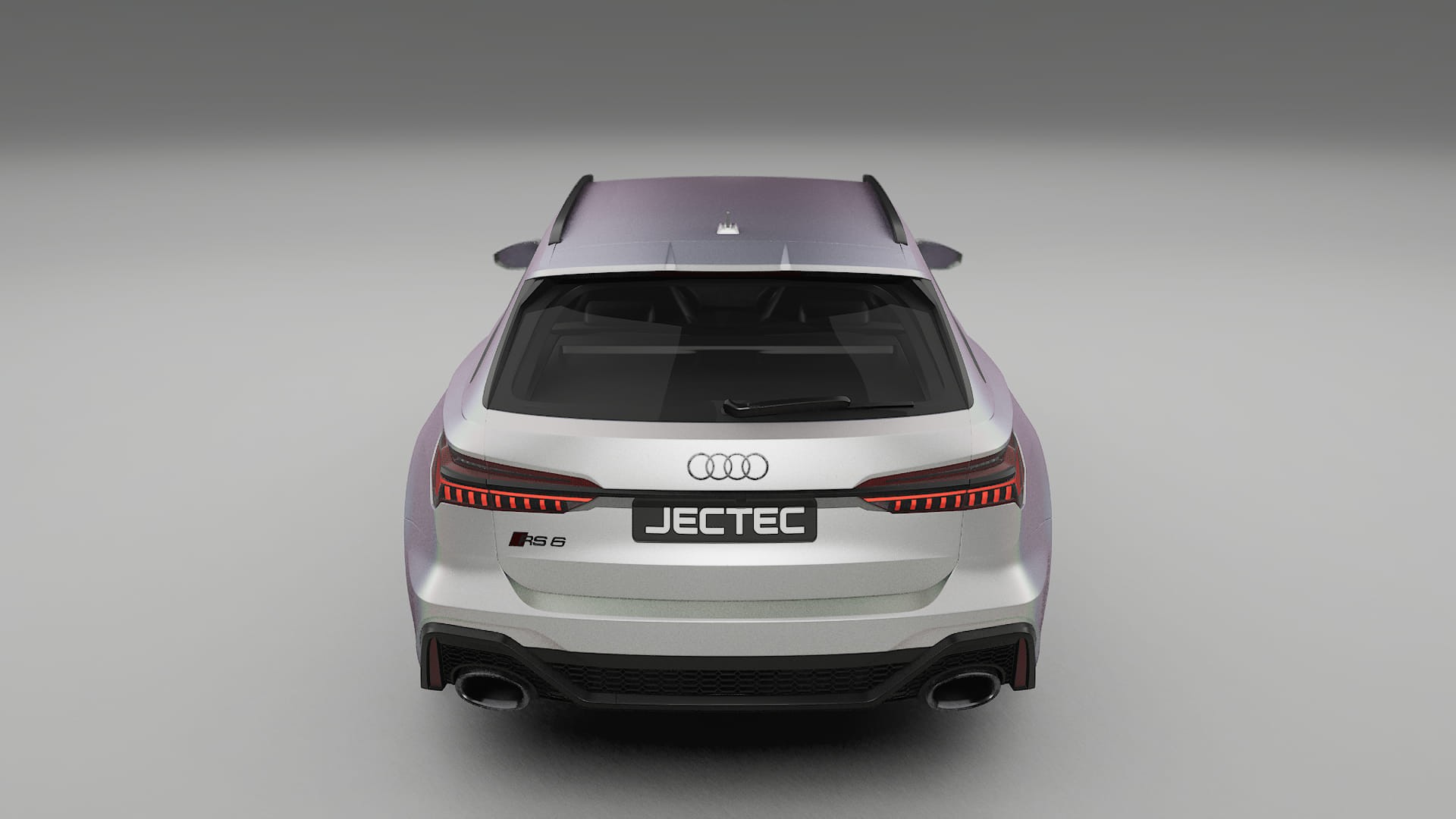Audi RS6 Avant C8 facelift PPF Fólie | NEBULA TPU PPF - kompletní pre-cut kit