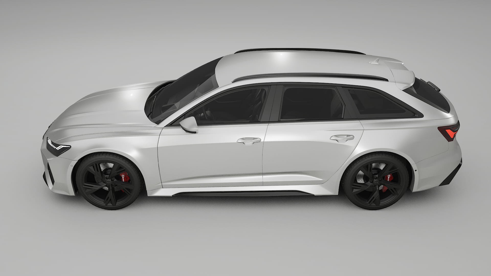 Audi RS6 Avant C8 facelift PPF Fólie | OPAL TPU PPF - kompletní pre-cut kit