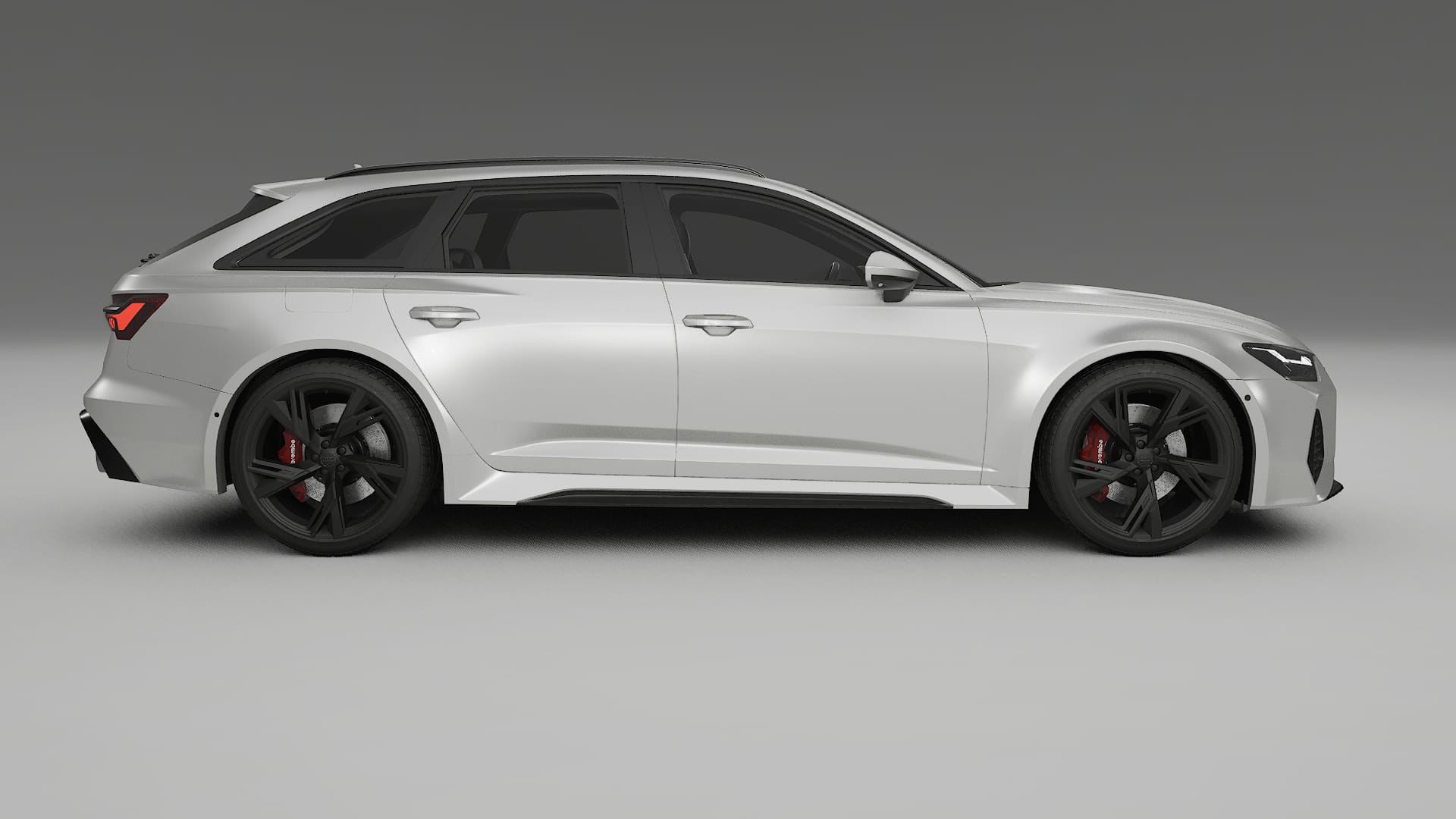 Audi RS6 Avant C8 facelift PPF Fólie | OPAL TPU PPF - kompletní pre-cut kit