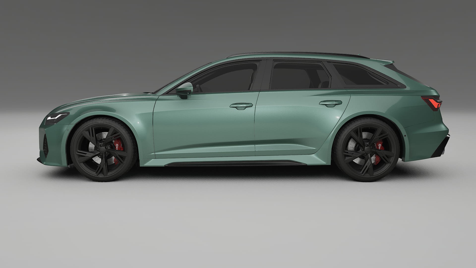 Audi RS6 Avant C8 facelift PPF Fólie | EVERGREEN TPU PPF - kompletní pre-cut kit
