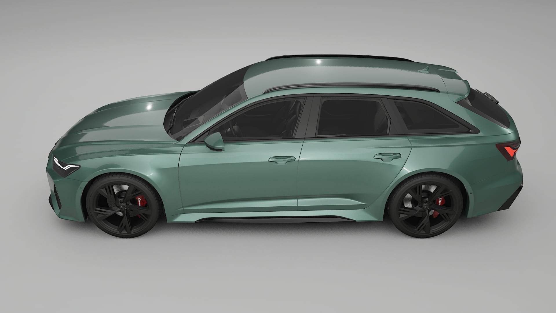 Audi RS6 Avant C8 facelift PPF Fólie | EVERGREEN TPU PPF - kompletní pre-cut kit