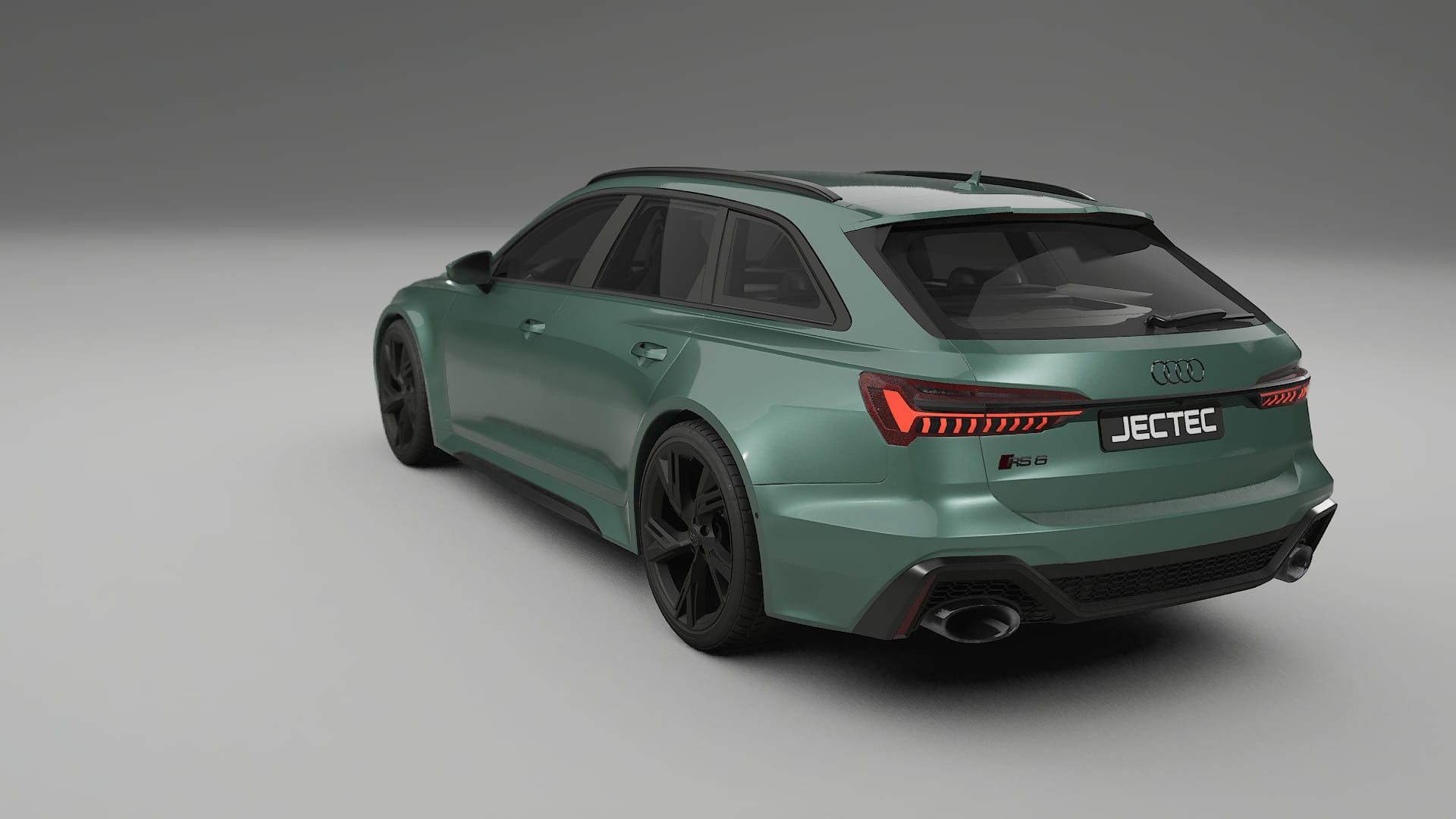 Audi RS6 Avant C8 facelift PPF Fólie | EVERGREEN TPU PPF - kompletní pre-cut kit