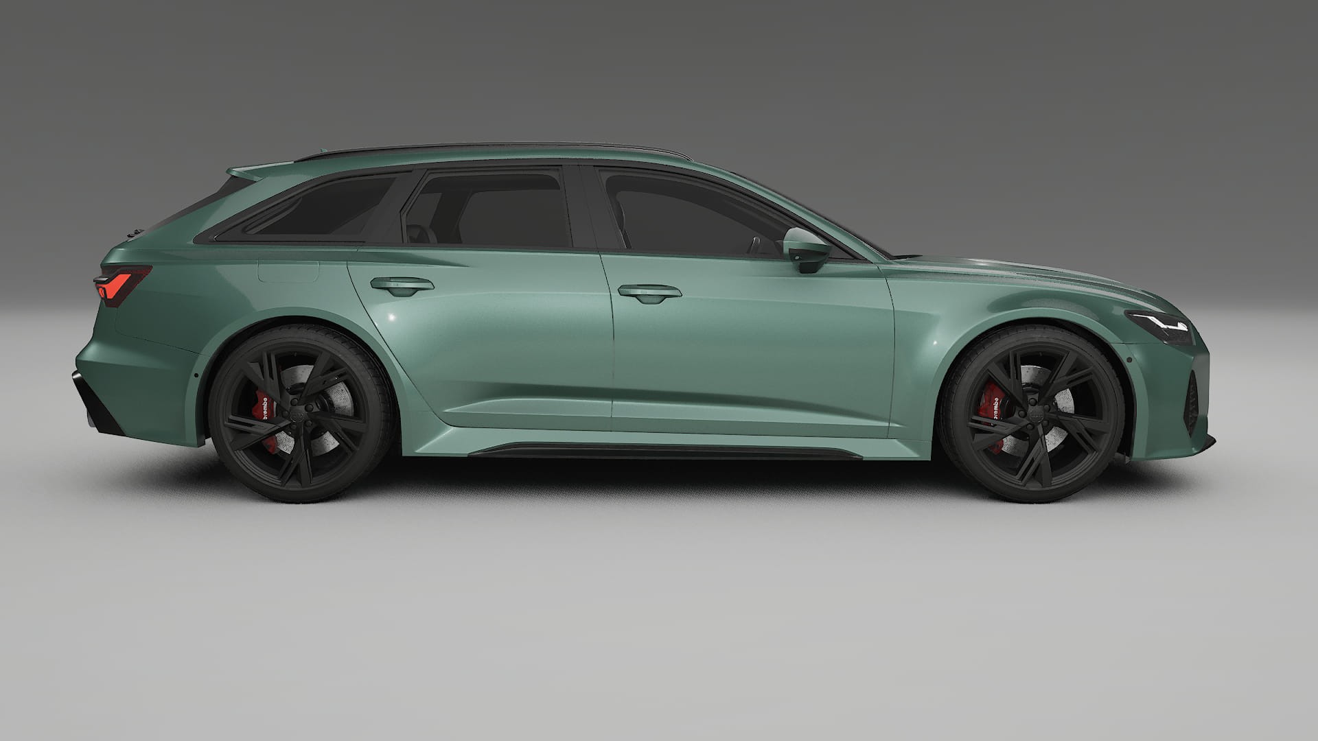 Audi RS6 Avant C8 facelift PPF Fólie | EVERGREEN TPU PPF - kompletní pre-cut kit