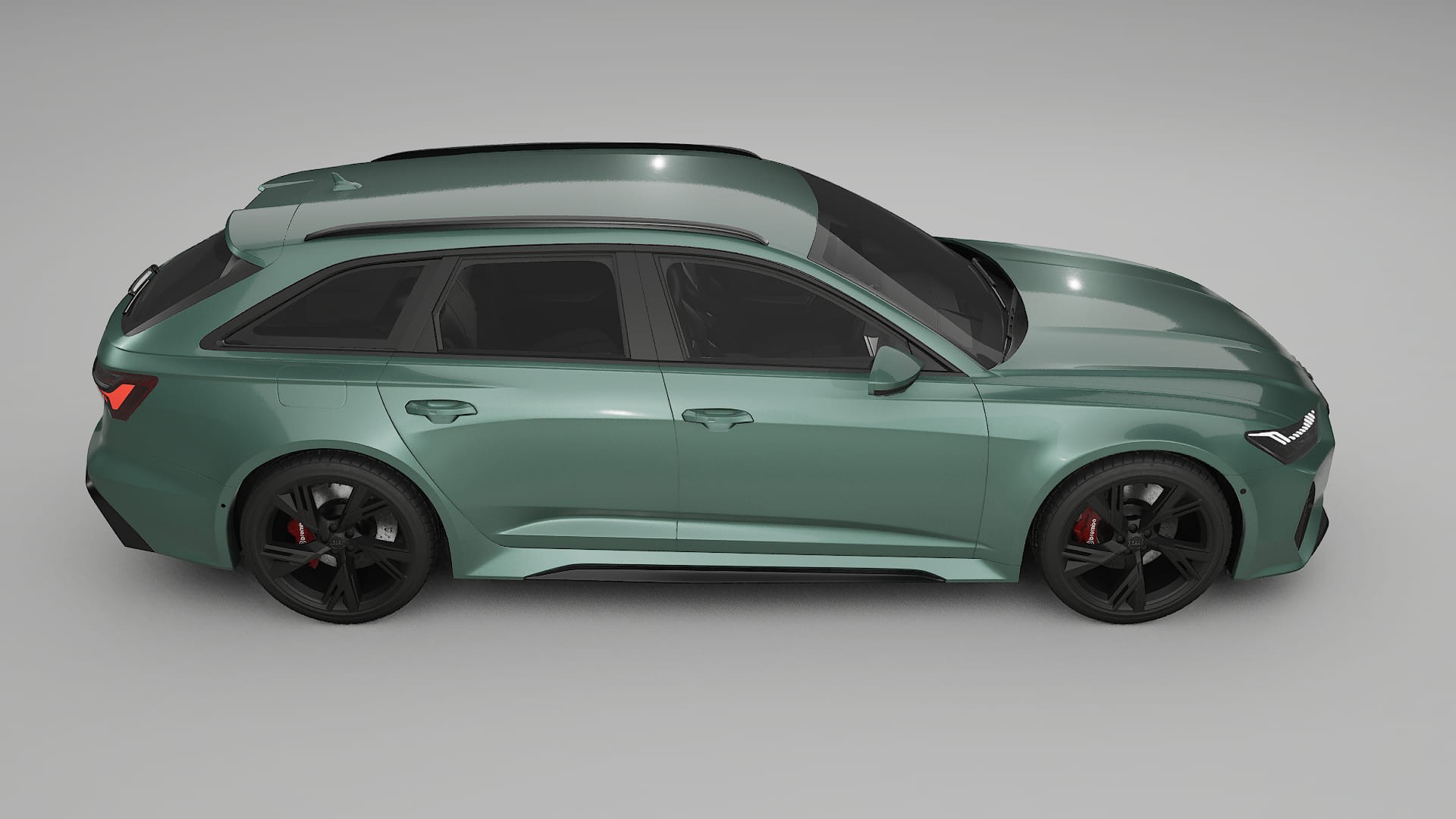 Audi RS6 Avant C8 facelift PPF Fólie | EVERGREEN TPU PPF - kompletní pre-cut kit