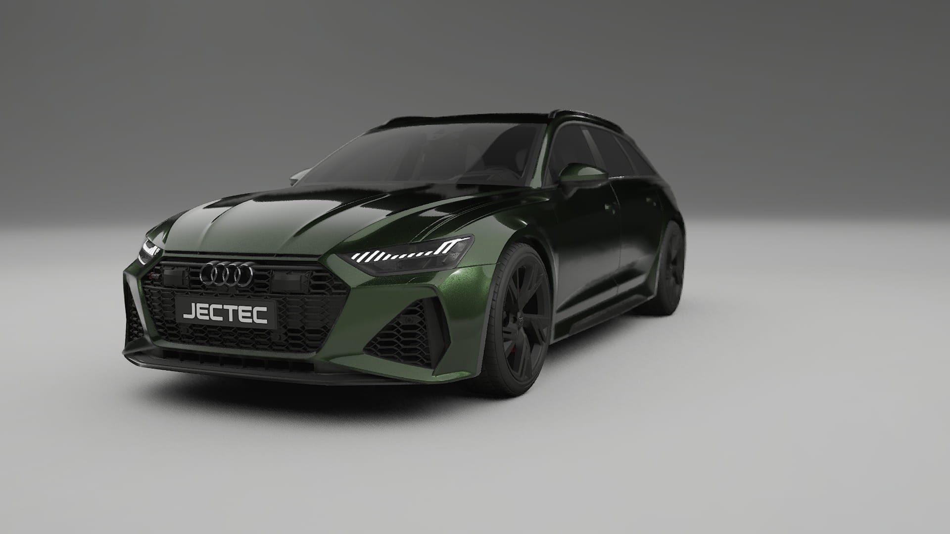 Audi RS6 Avant C8 facelift PPF Fólie | LAGOON TPU PPF - kompletní pre-cut kit