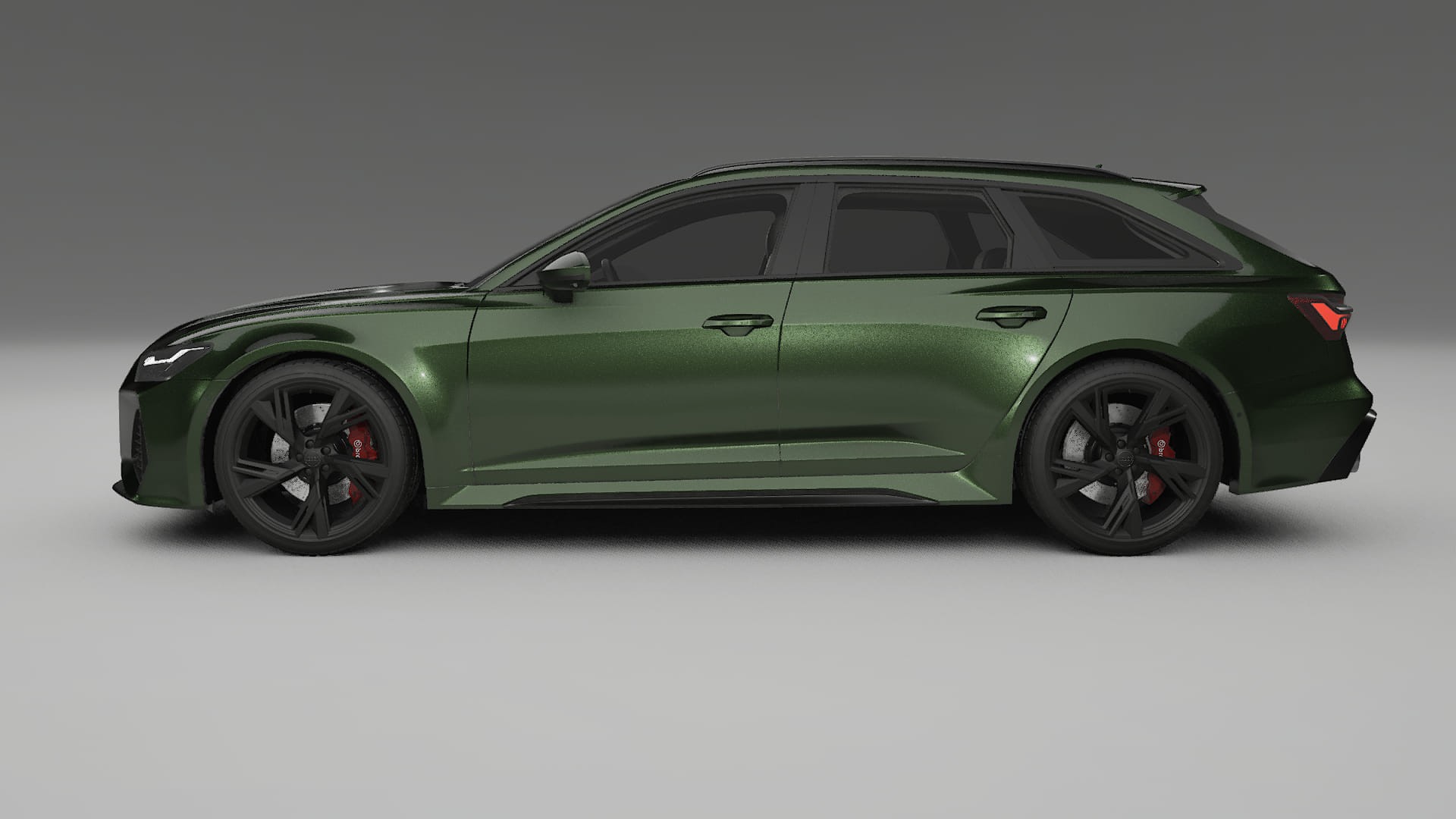 Audi RS6 Avant C8 facelift PPF Fólie | LAGOON TPU PPF - kompletní pre-cut kit