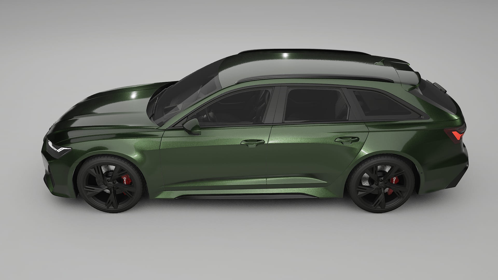 Audi RS6 Avant C8 facelift PPF Fólie | LAGOON TPU PPF - kompletní pre-cut kit
