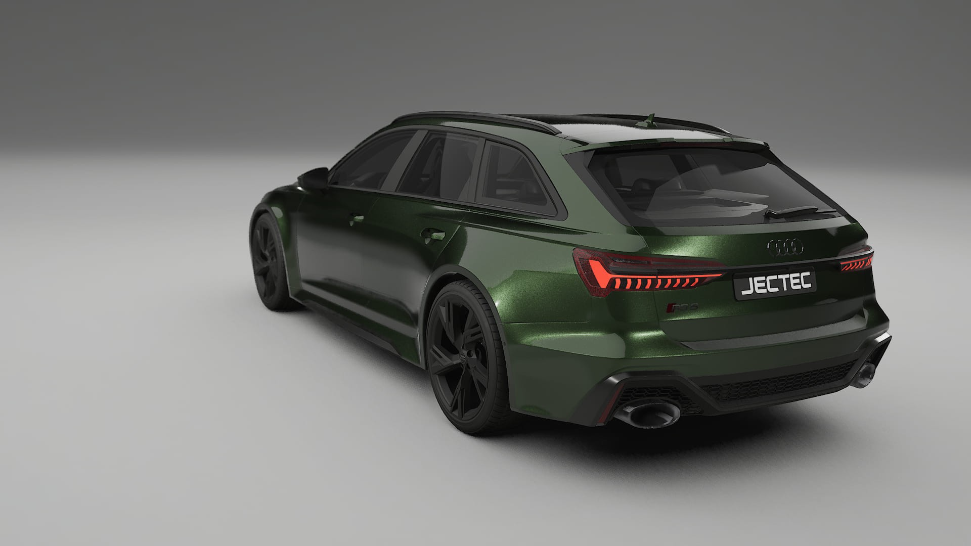 Audi RS6 Avant C8 facelift PPF Fólie | LAGOON TPU PPF - kompletní pre-cut kit