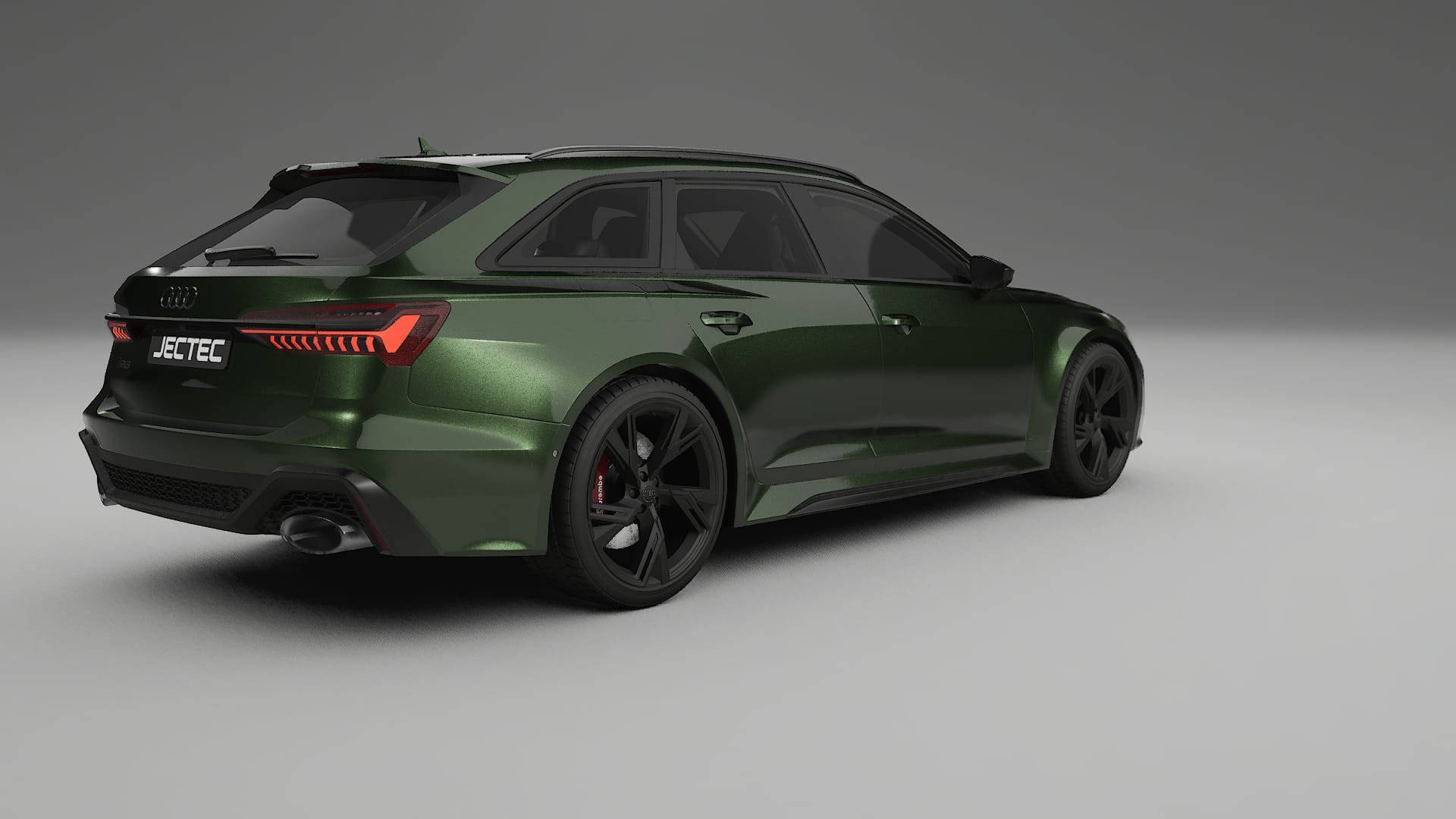 Audi RS6 Avant C8 facelift PPF Fólie | LAGOON TPU PPF - kompletní pre-cut kit