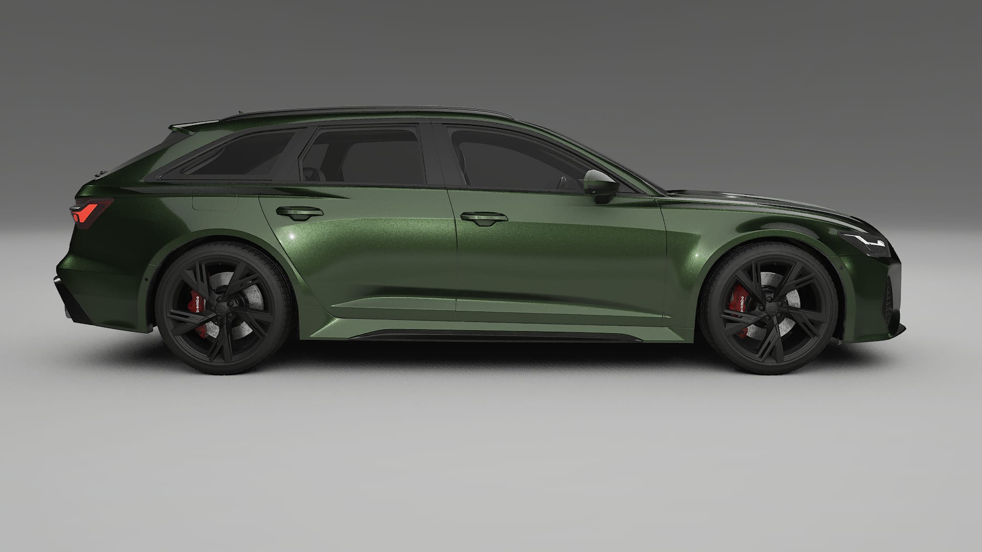 Audi RS6 Avant C8 facelift PPF Fólie | LAGOON TPU PPF - kompletní pre-cut kit