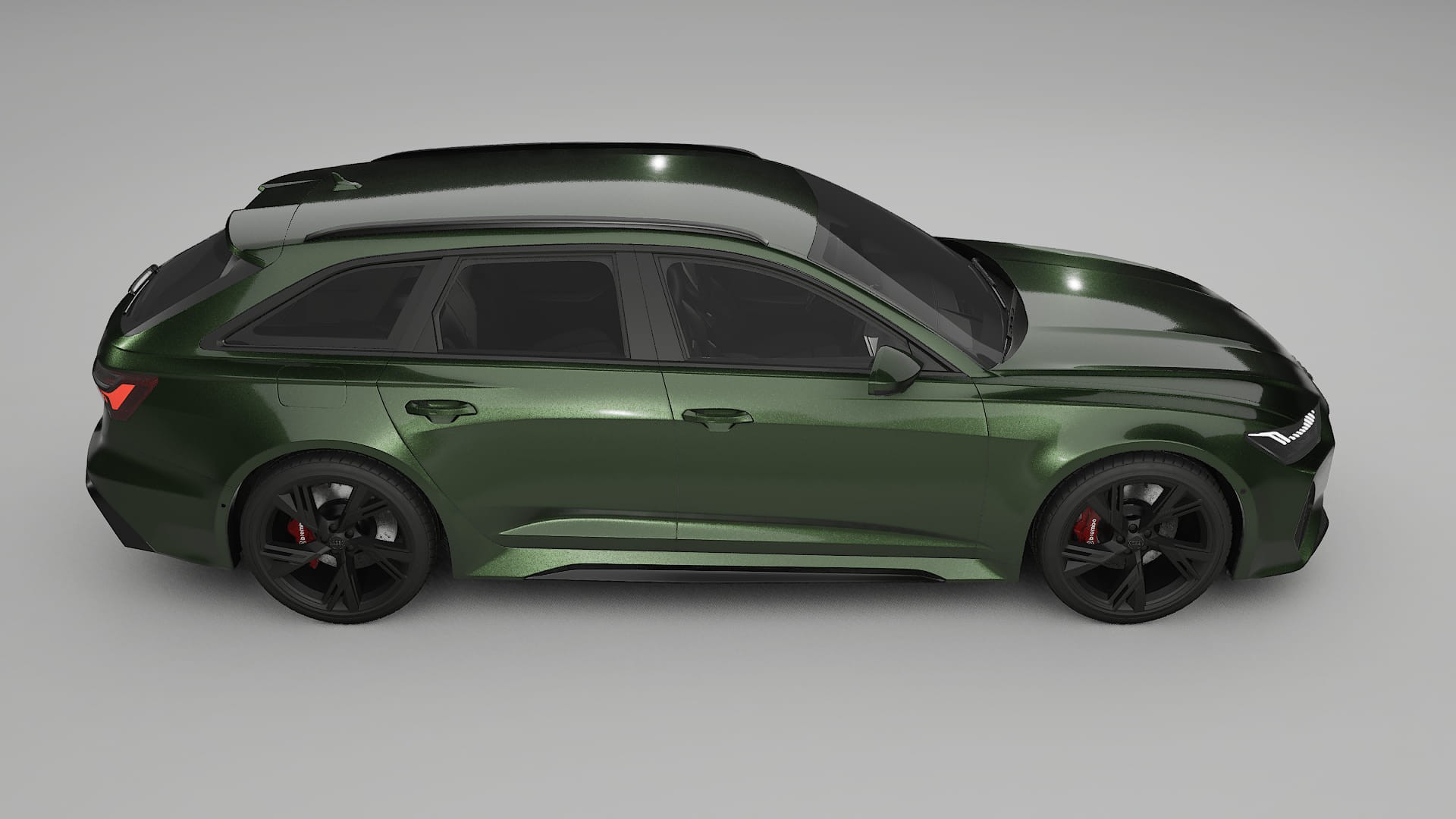 Audi RS6 Avant C8 facelift PPF Fólie | LAGOON TPU PPF - kompletní pre-cut kit