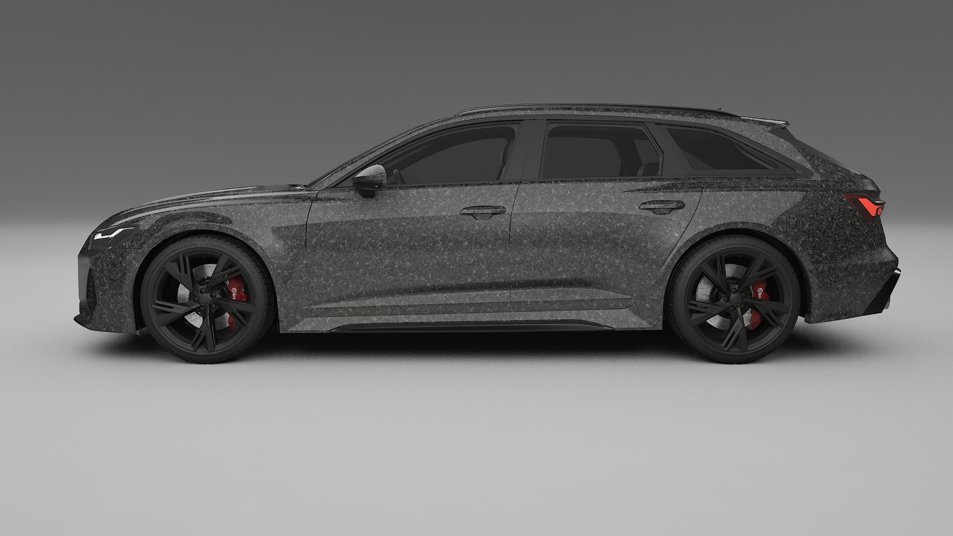 Audi RS6 Avant C8 facelift PPF Fólie | FORGED S TPU PPF - kompletní pre-cut kit