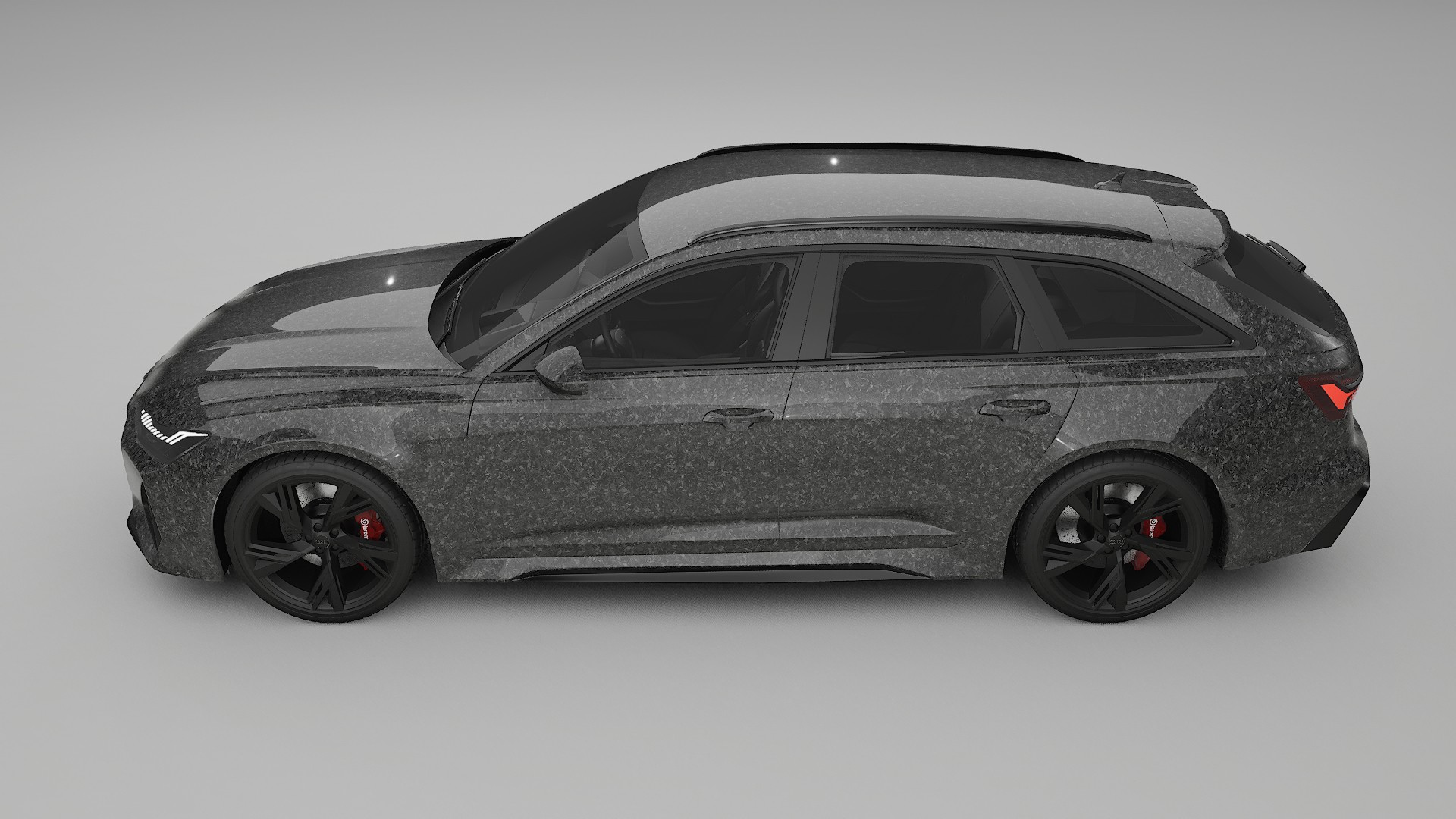 Audi RS6 Avant C8 facelift PPF Fólie | FORGED S TPU PPF - kompletní pre-cut kit
