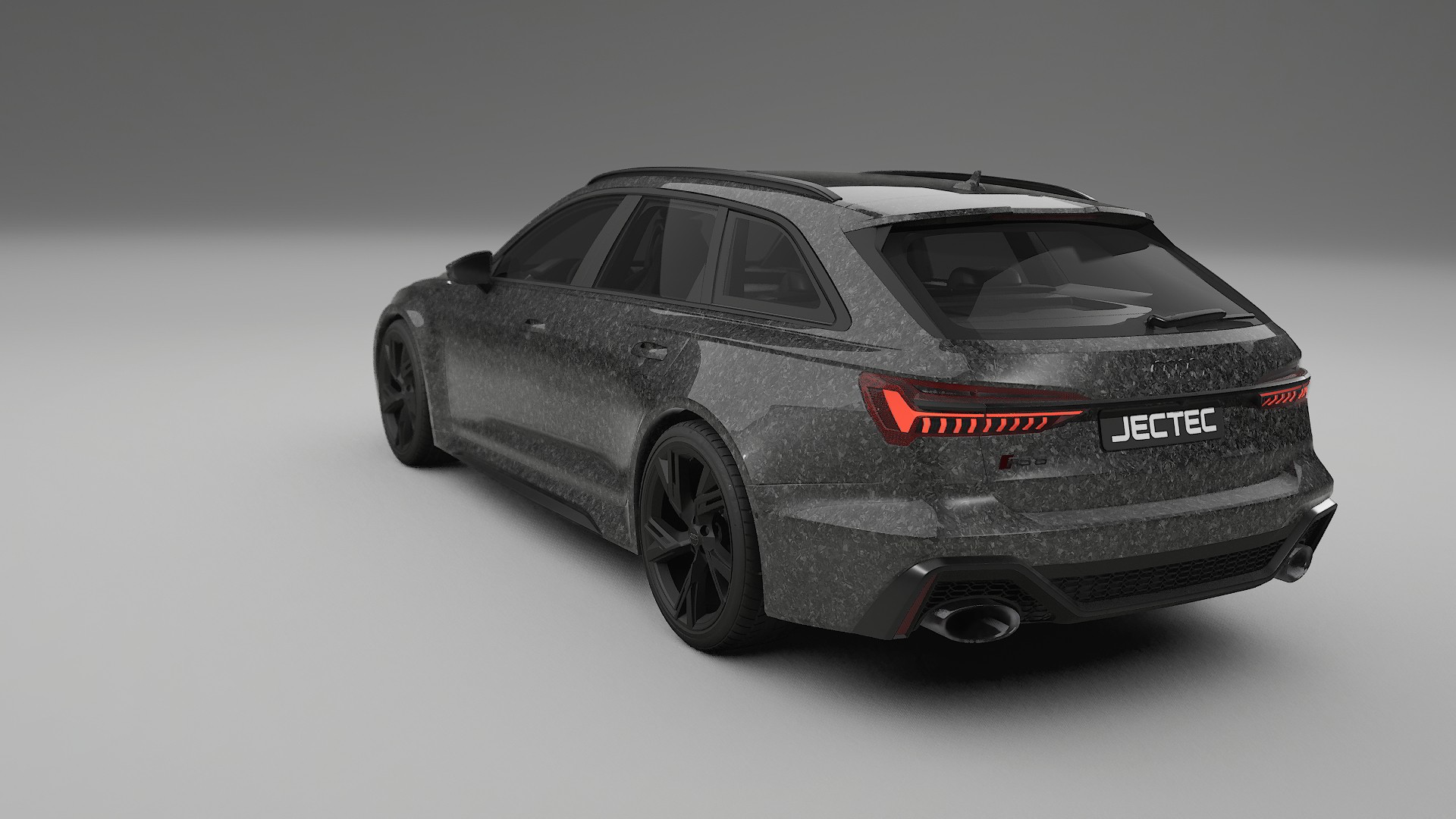Audi RS6 Avant C8 facelift PPF Fólie | FORGED S TPU PPF - kompletní pre-cut kit