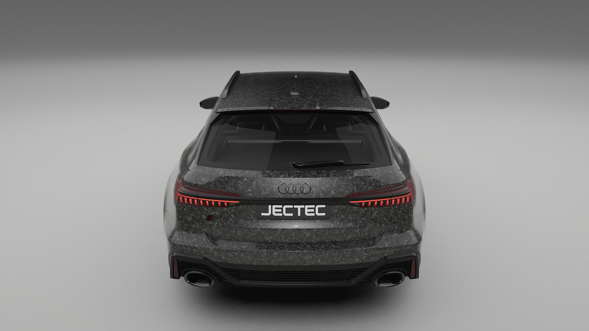 Audi RS6 Avant C8 facelift PPF Fólie | FORGED S TPU PPF - kompletní pre-cut kit