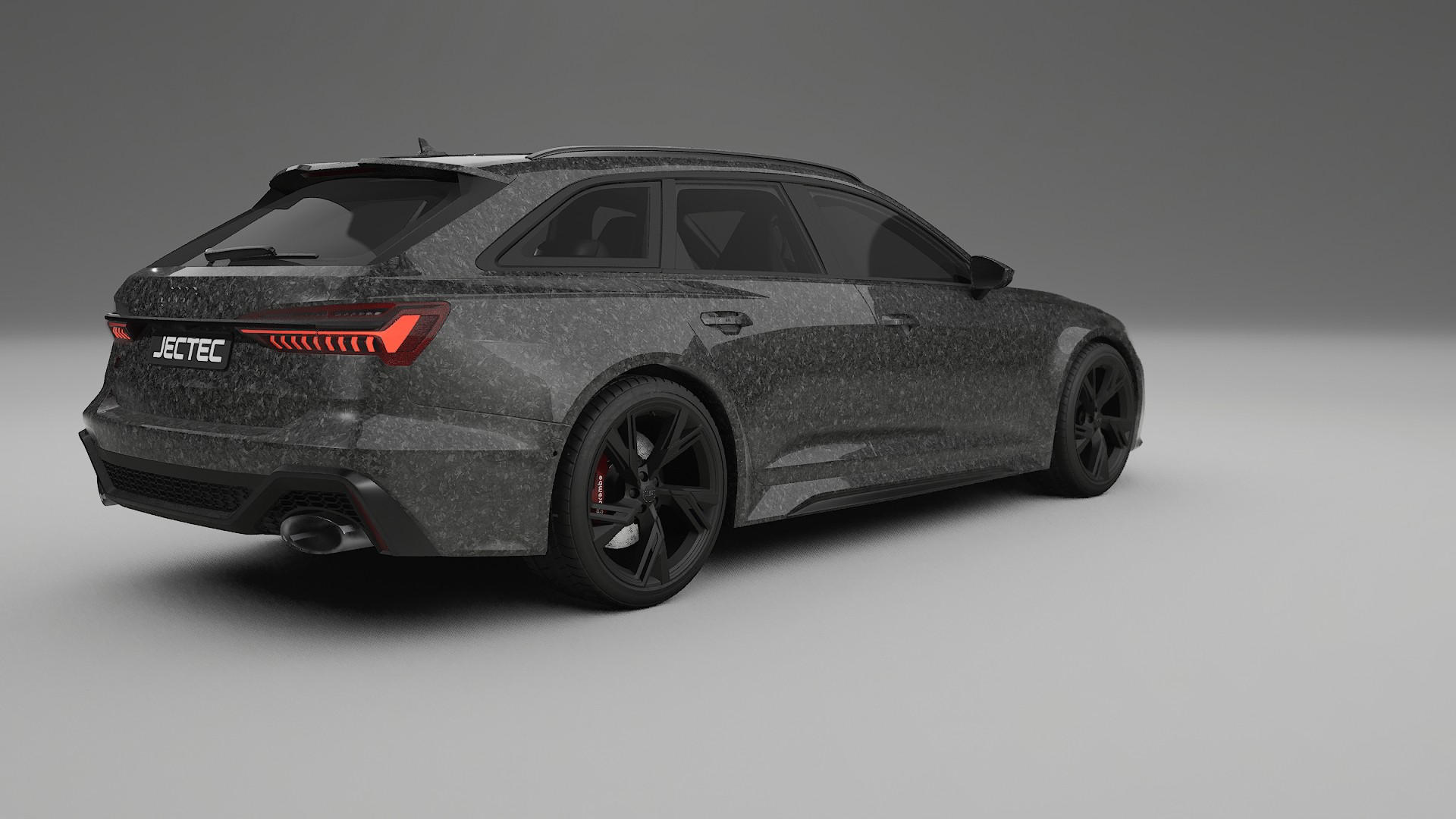 Audi RS6 Avant C8 facelift PPF Fólie | FORGED S TPU PPF - kompletní pre-cut kit