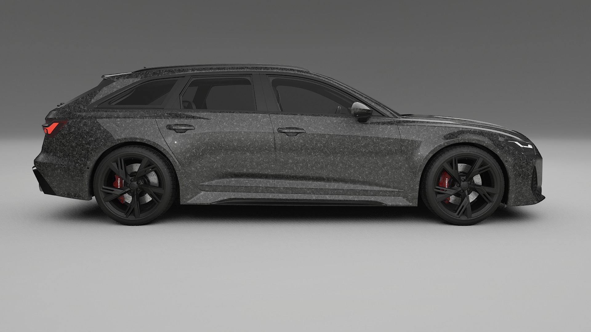 Audi RS6 Avant C8 facelift PPF Fólie | FORGED S TPU PPF - kompletní pre-cut kit