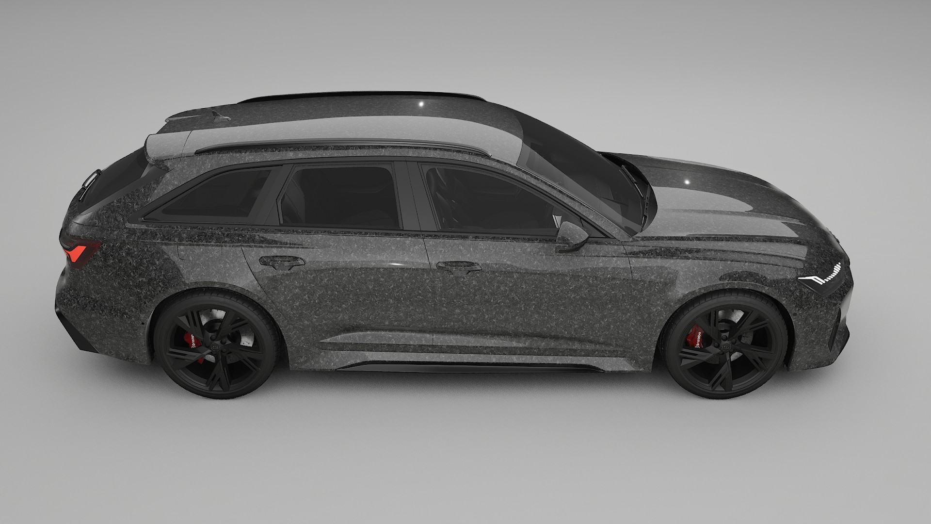 Audi RS6 Avant C8 facelift PPF Fólie | FORGED S TPU PPF - kompletní pre-cut kit