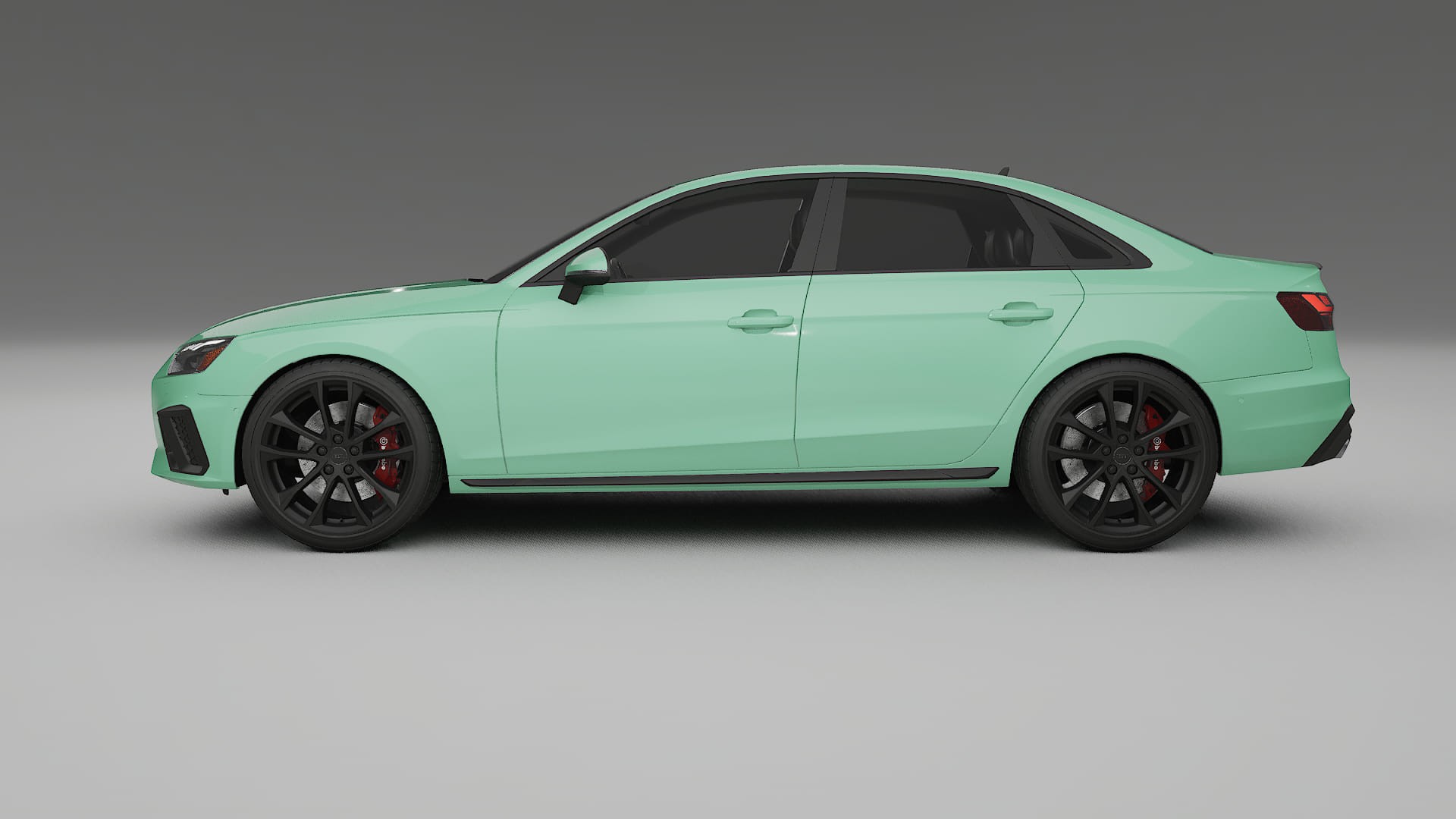 Audi S4 Sedan B9 facelift PPF Fólie | DUSTY TPU PPF - kompletní pre-cut kit