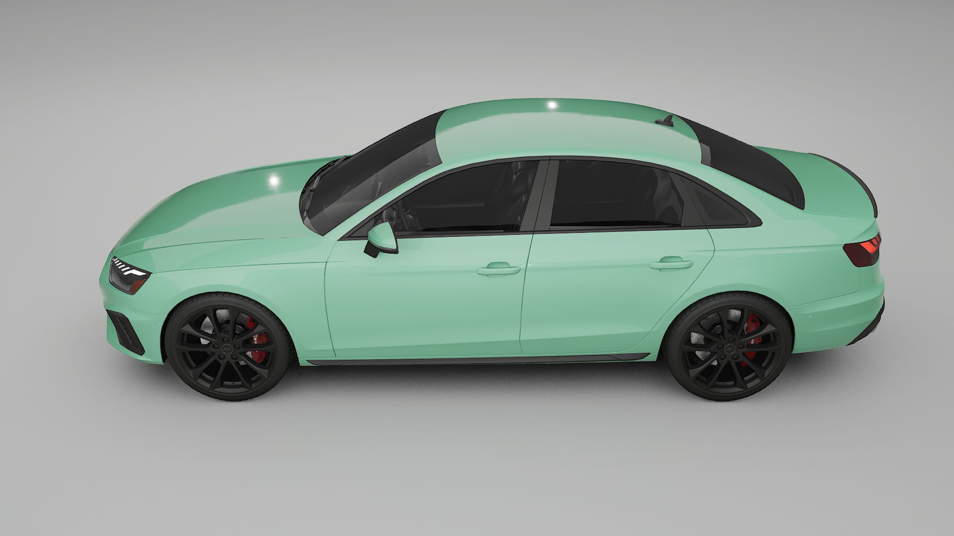 Audi S4 Sedan B9 facelift PPF Fólie | DUSTY TPU PPF - kompletní pre-cut kit
