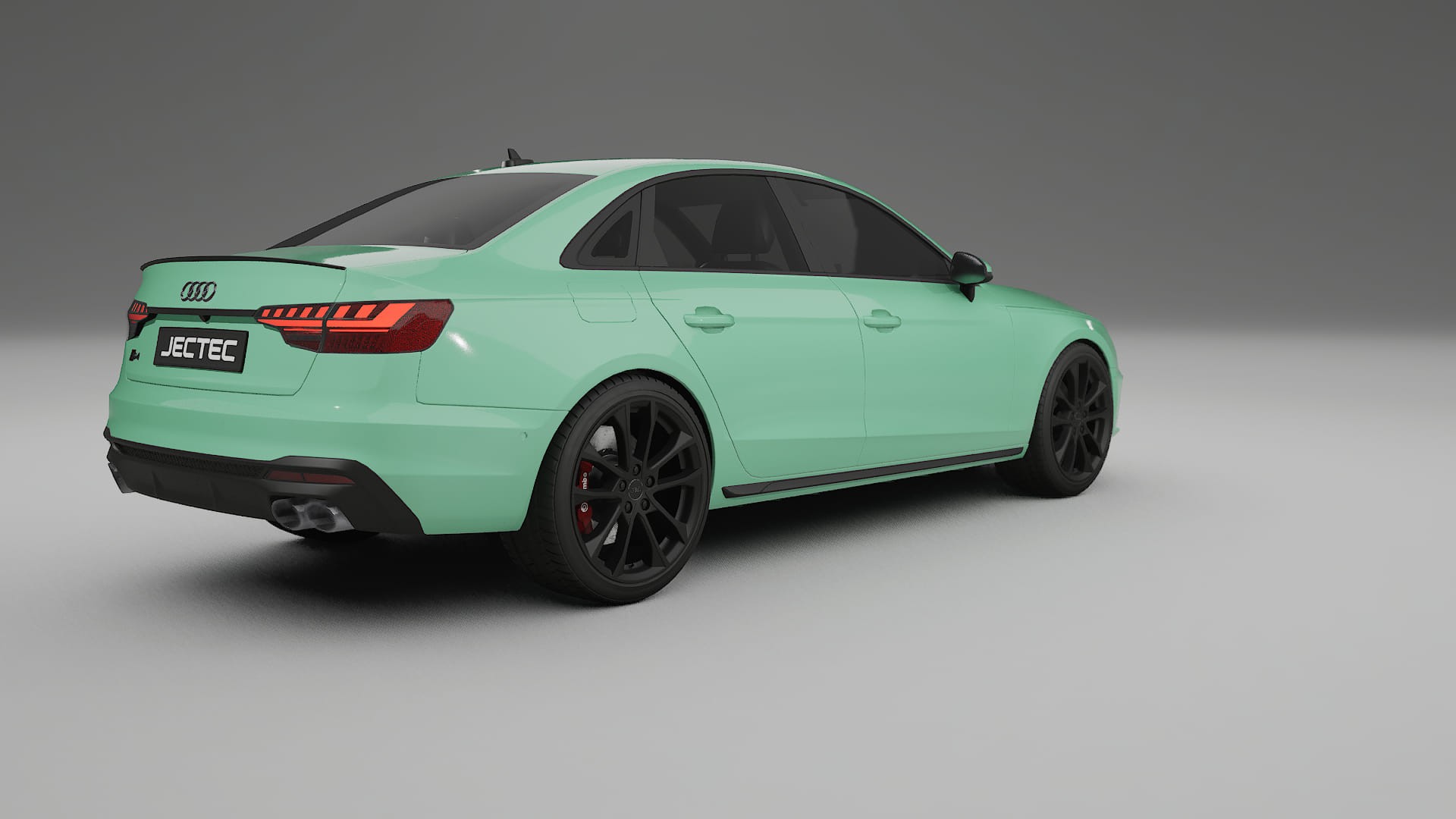 Audi S4 Sedan B9 facelift PPF Fólie | DUSTY TPU PPF - kompletní pre-cut kit