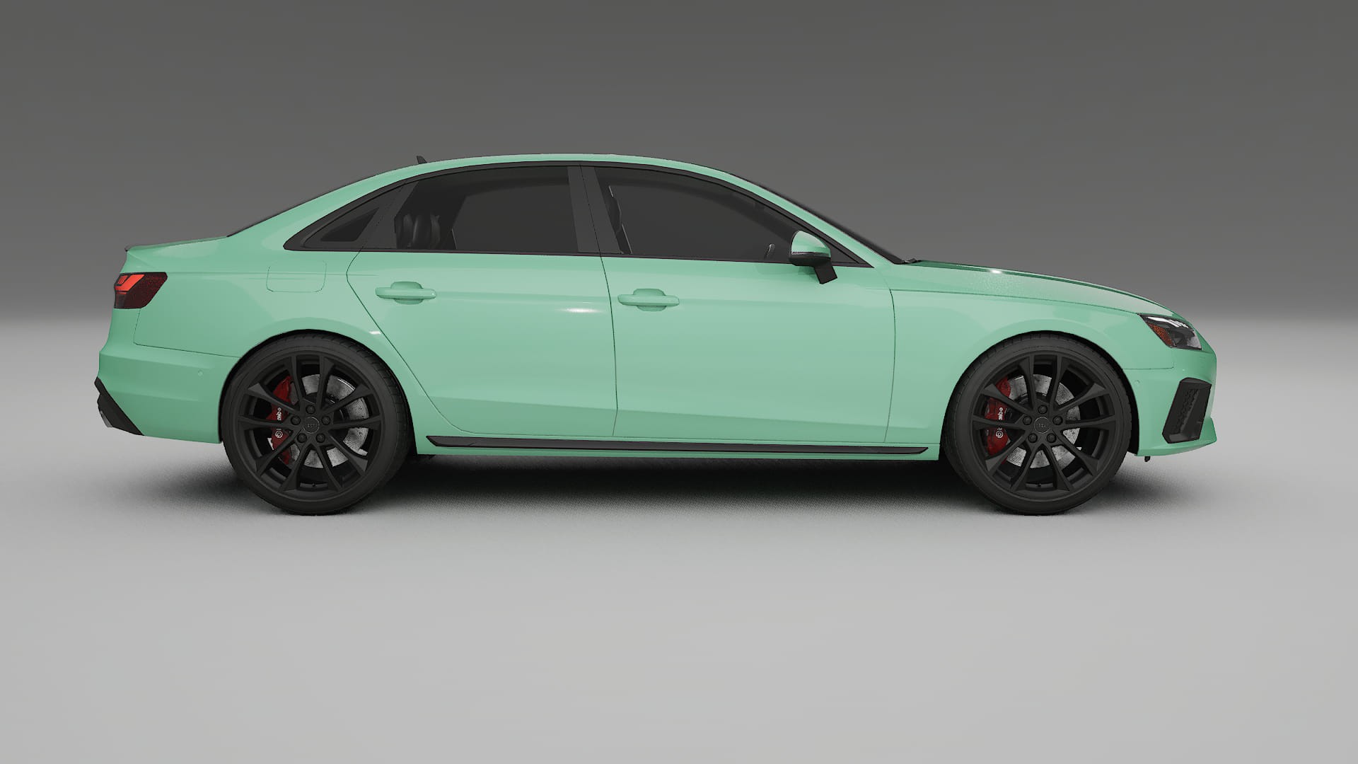 Audi S4 Sedan B9 facelift PPF Fólie | DUSTY TPU PPF - kompletní pre-cut kit