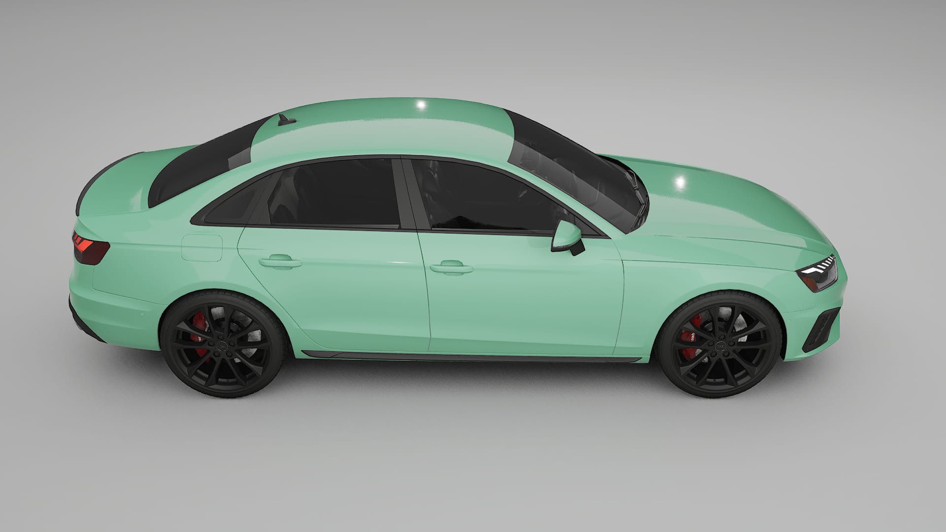 Audi S4 Sedan B9 facelift PPF Fólie | DUSTY TPU PPF - kompletní pre-cut kit
