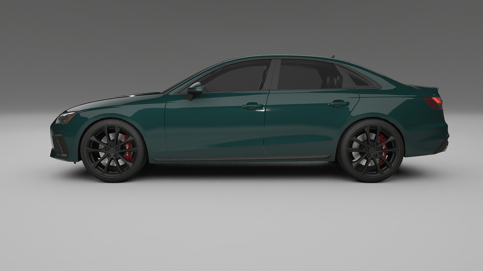 Audi S4 Sedan B9 facelift PPF Fólie | INFERNO TPU PPF - kompletní pre-cut kit