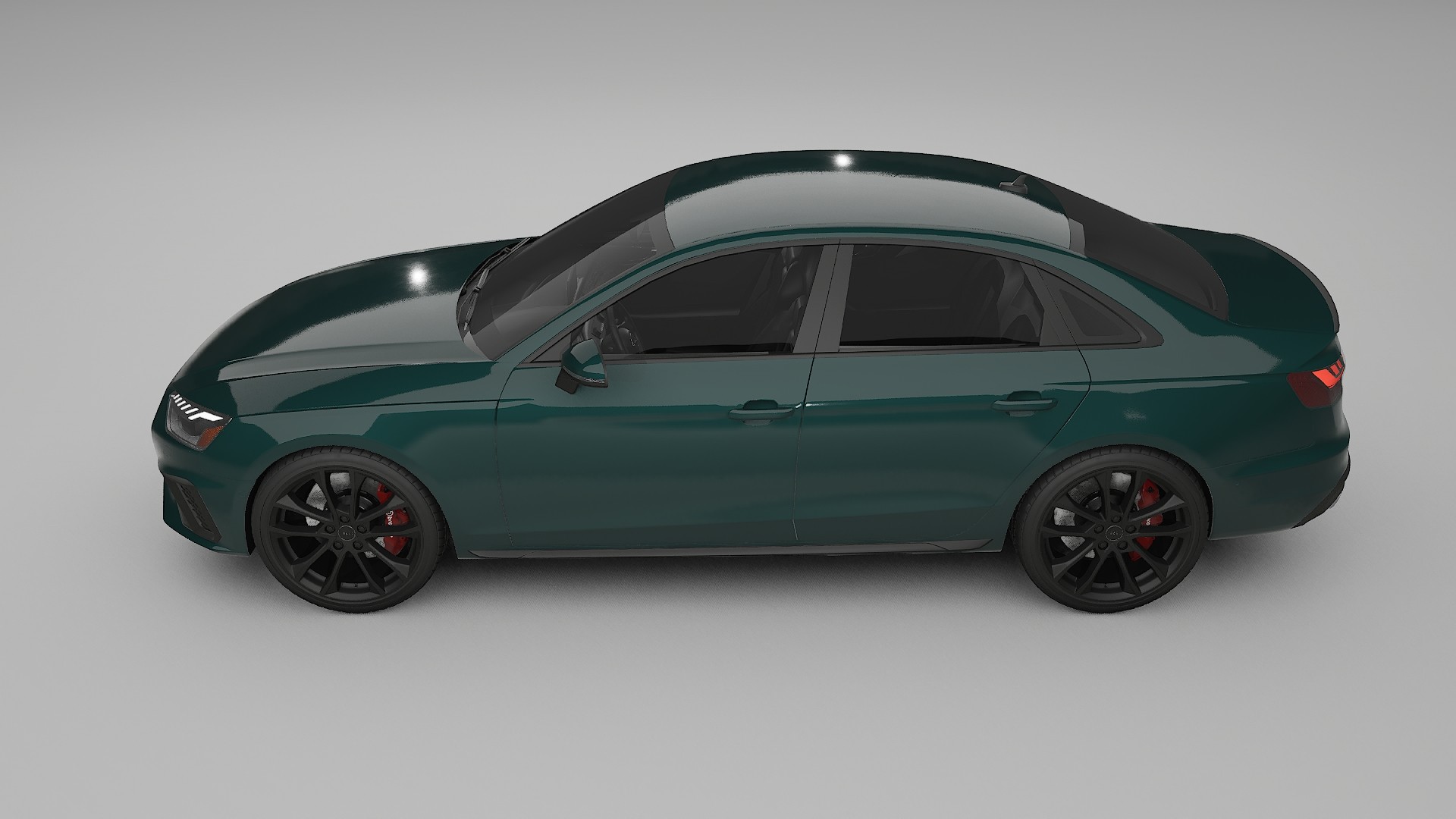 Audi S4 Sedan B9 facelift PPF Fólie | INFERNO TPU PPF - kompletní pre-cut kit