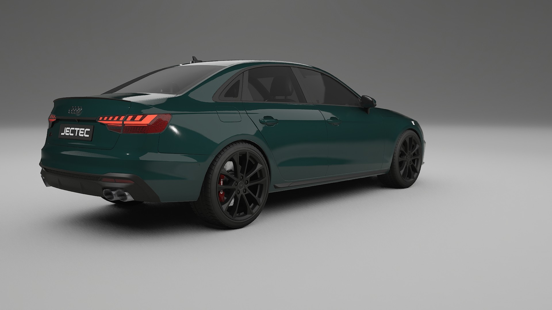 Audi S4 Sedan B9 facelift PPF Fólie | INFERNO TPU PPF - kompletní pre-cut kit