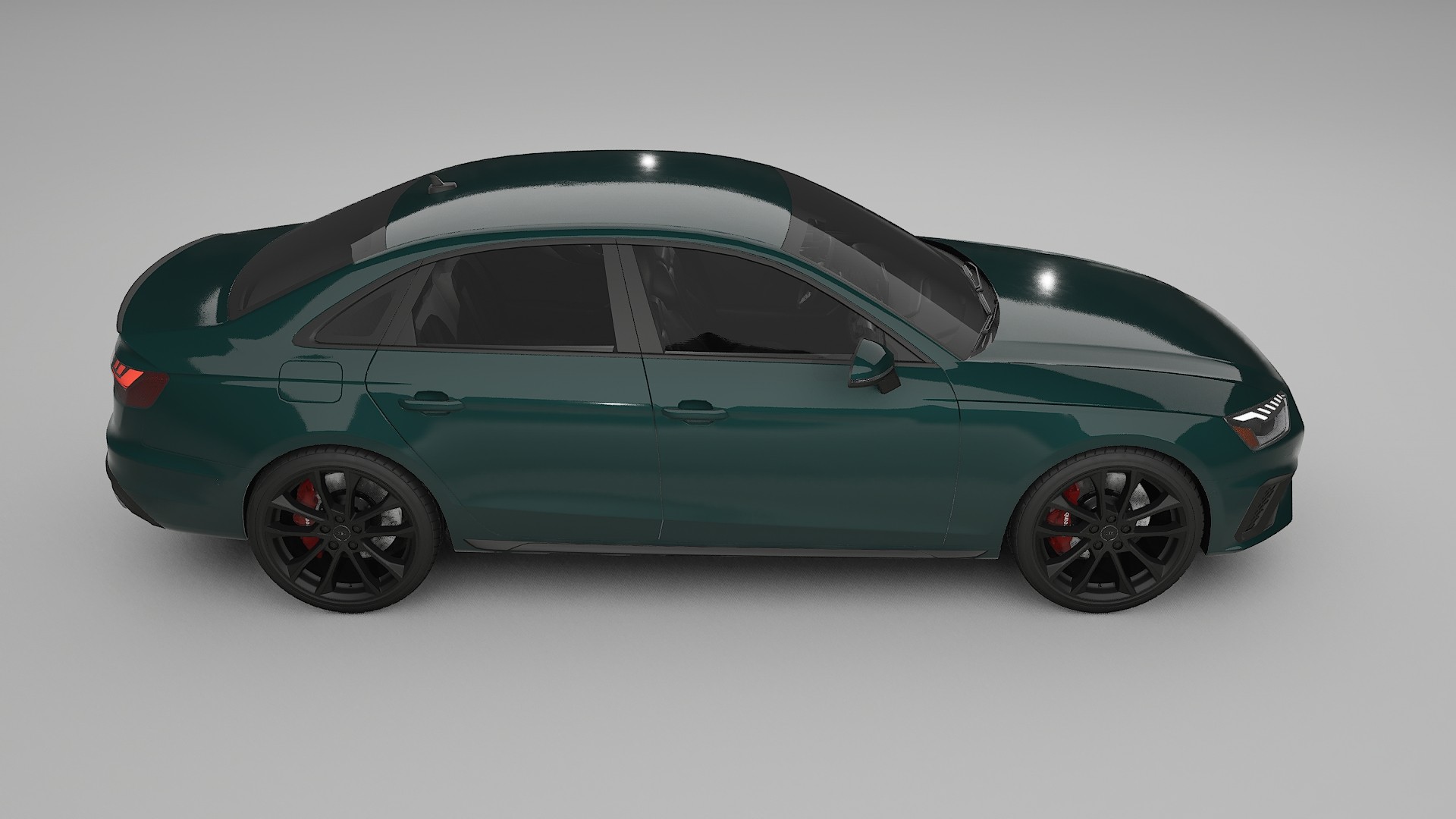 Audi S4 Sedan B9 facelift PPF Fólie | INFERNO TPU PPF - kompletní pre-cut kit