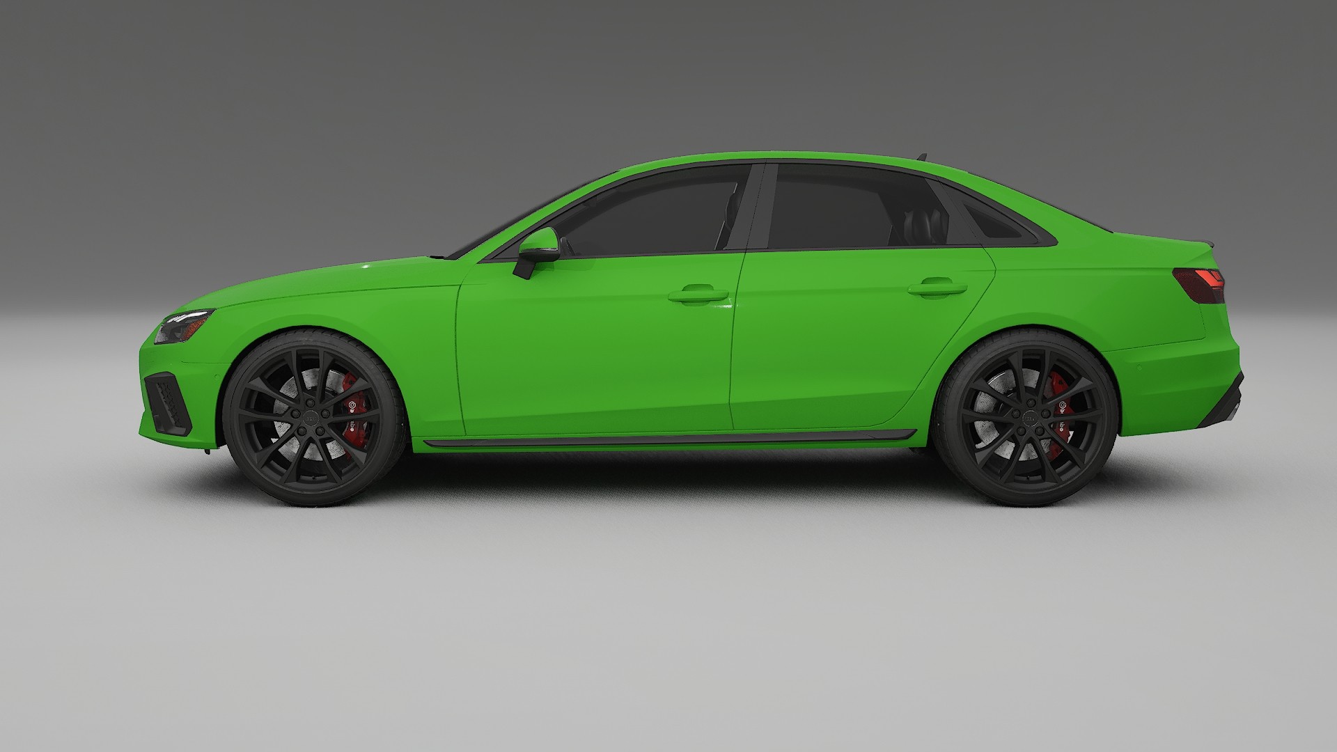 Audi S4 Sedan B9 facelift PPF Fólie | VENOM TPU PPF - kompletní pre-cut kit