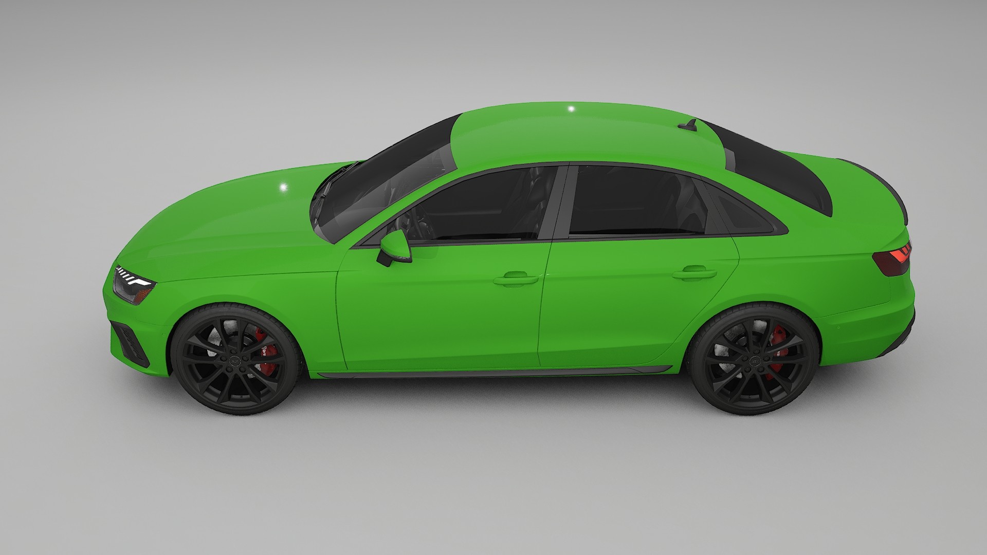 Audi S4 Sedan B9 facelift PPF Fólie | VENOM TPU PPF - kompletní pre-cut kit
