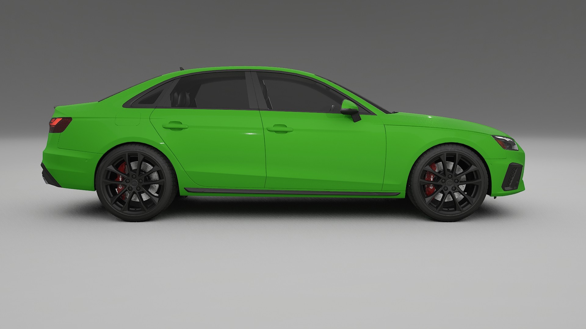 Audi S4 Sedan B9 facelift PPF Fólie | VENOM TPU PPF - kompletní pre-cut kit