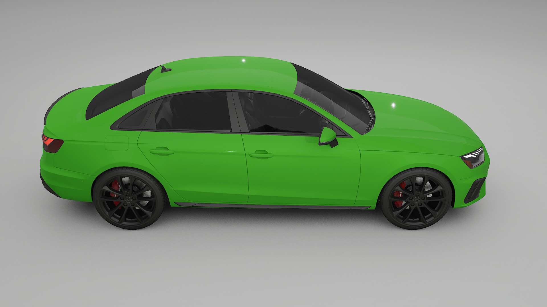 Audi S4 Sedan B9 facelift PPF Fólie | VENOM TPU PPF - kompletní pre-cut kit