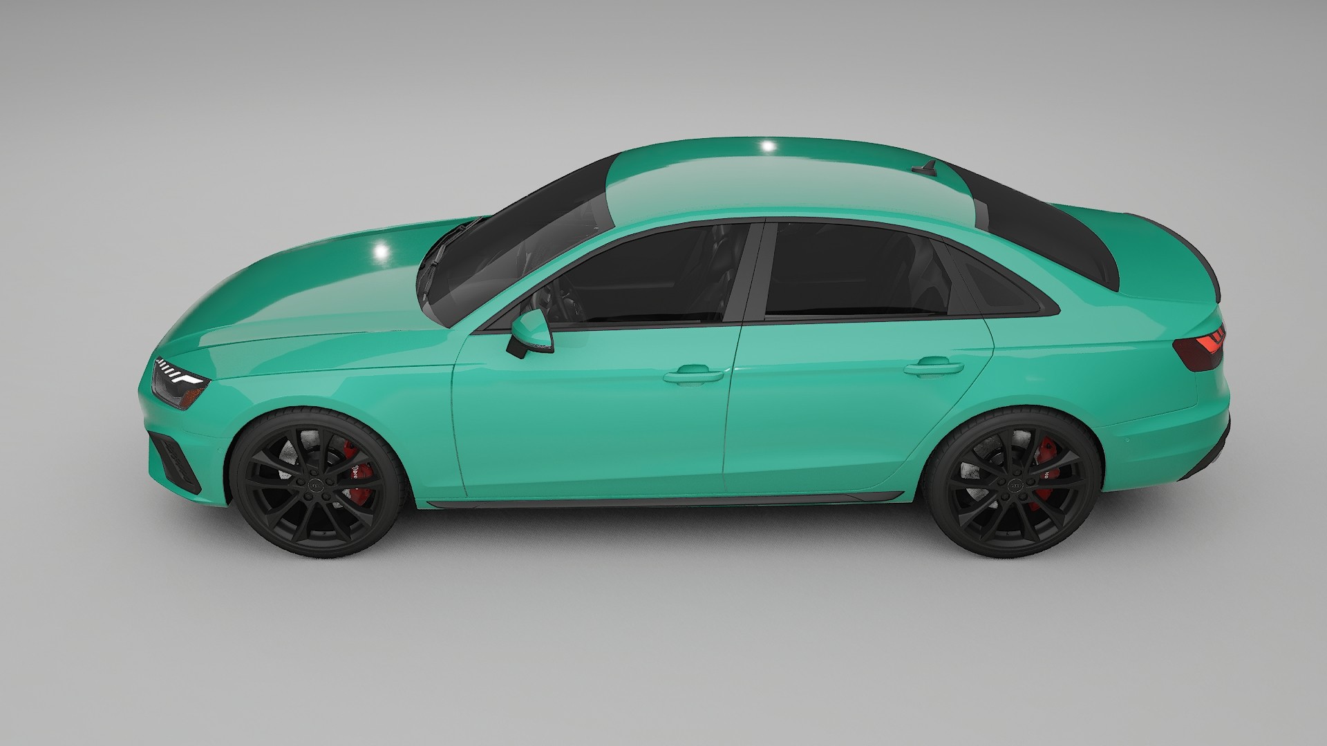 Audi S4 Sedan B9 facelift PPF Fólie | JEWEL TPU PPF - kompletní pre-cut kit