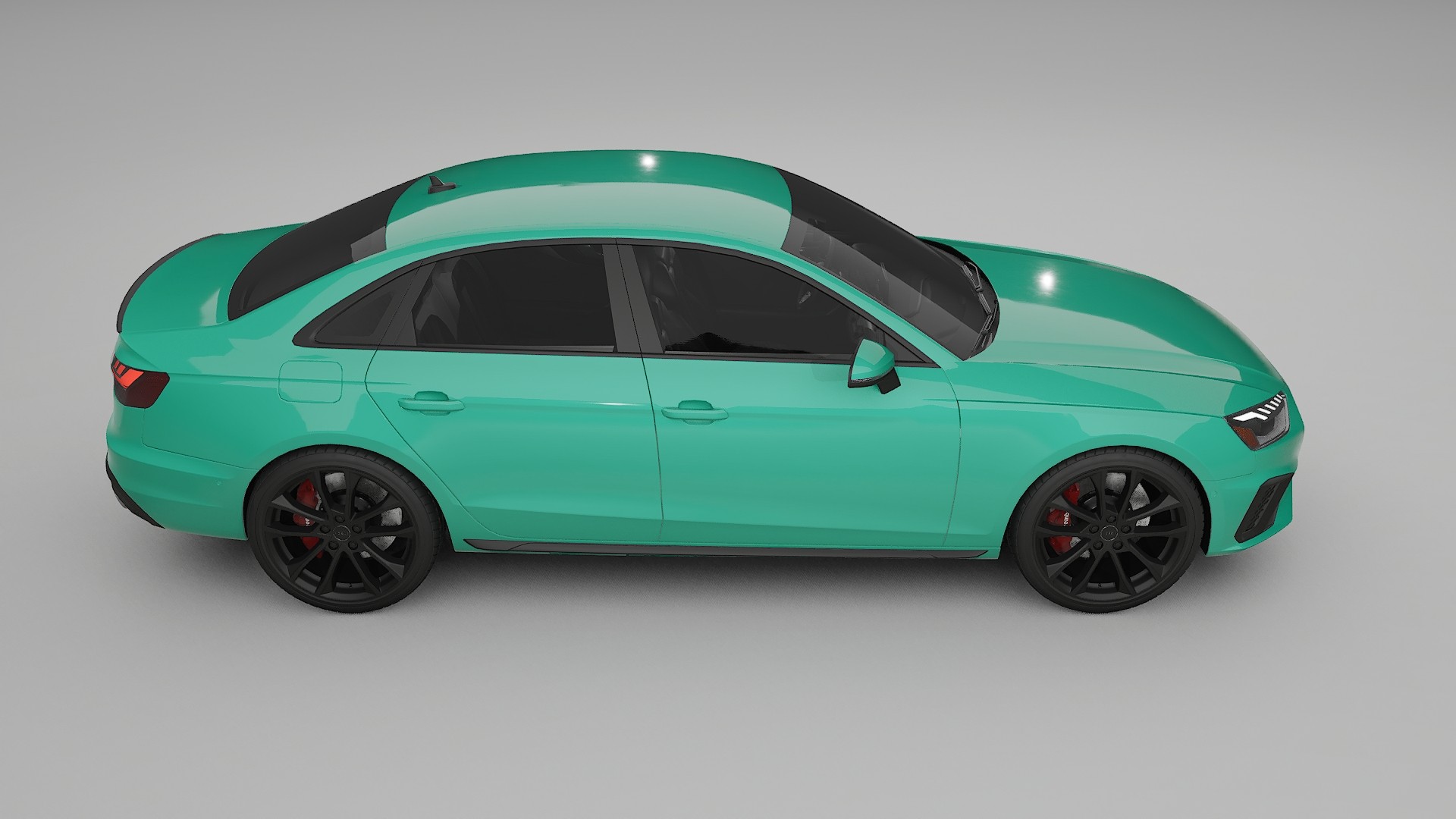 Audi S4 Sedan B9 facelift PPF Fólie | JEWEL TPU PPF - kompletní pre-cut kit
