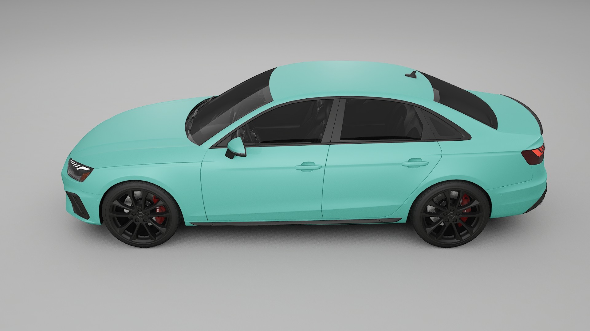 Audi S4 Sedan B9 facelift PPF Fólie | FROST TPU PPF - kompletní pre-cut kit