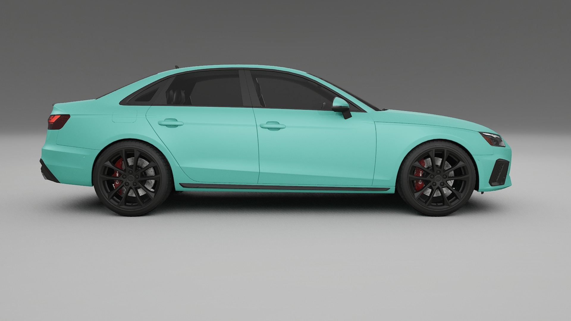 Audi S4 Sedan B9 facelift PPF Fólie | FROST TPU PPF - kompletní pre-cut kit