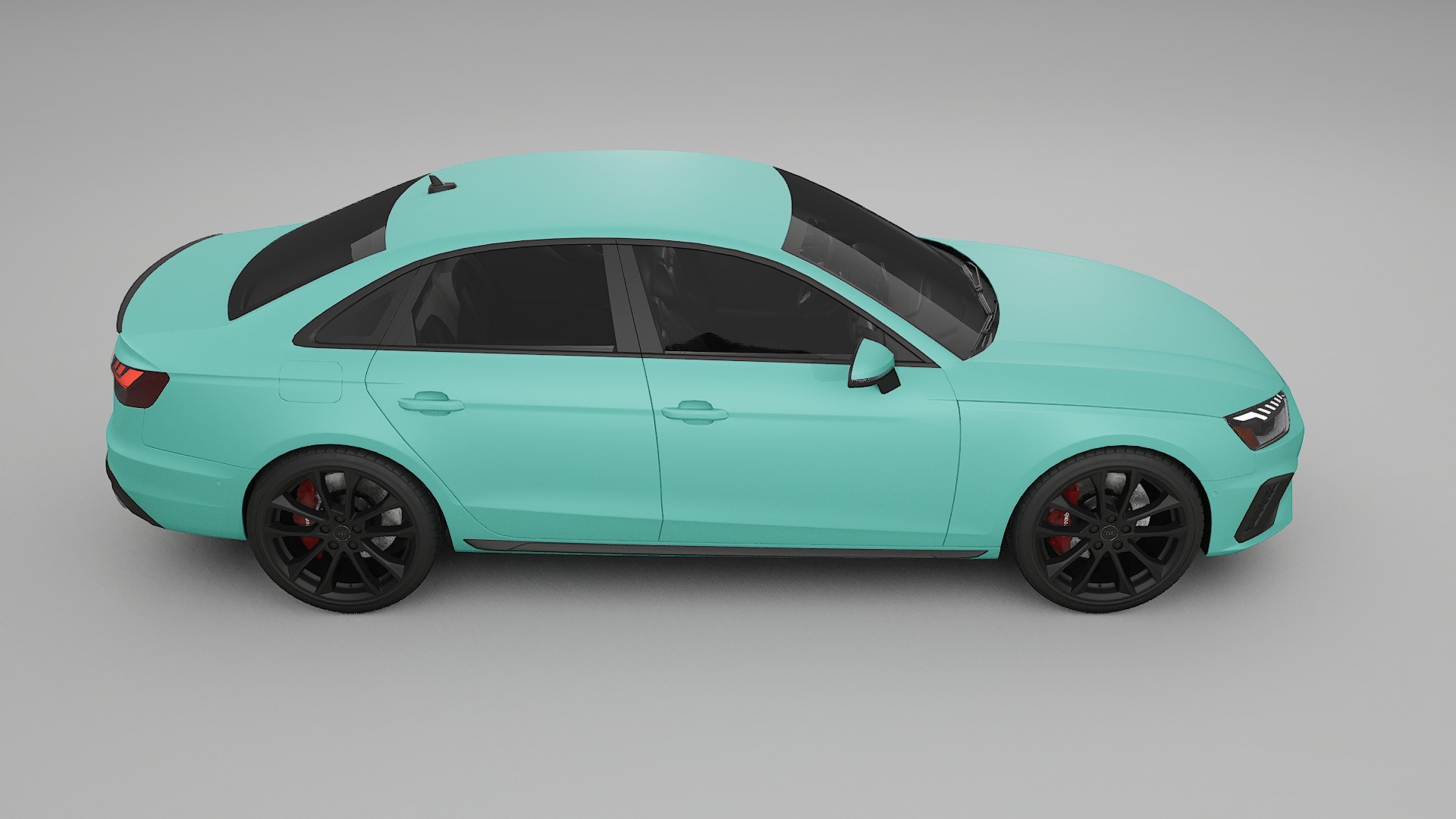 Audi S4 Sedan B9 facelift PPF Fólie | FROST TPU PPF - kompletní pre-cut kit